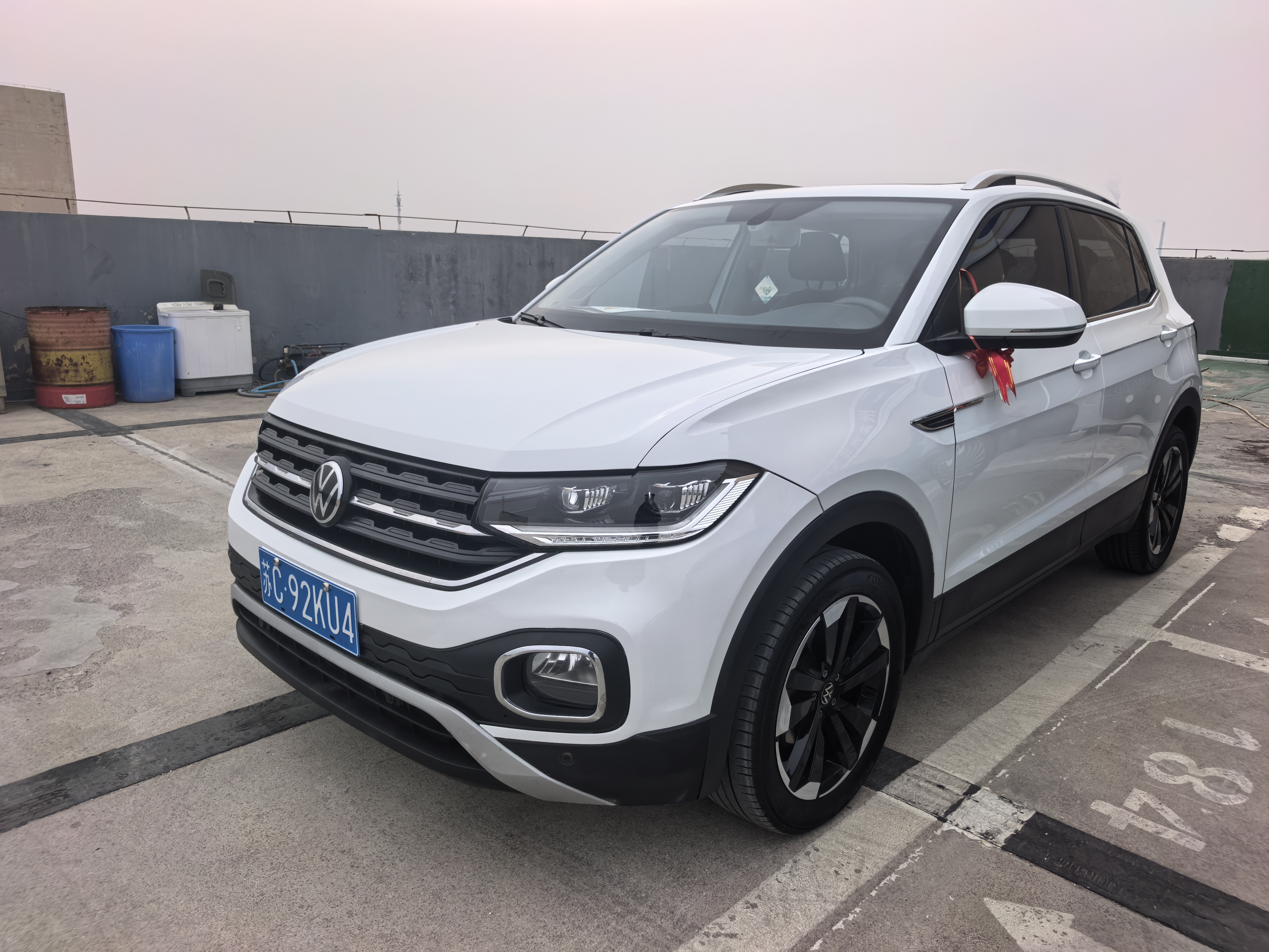 Volkswagen Tacqua 2024 car image 