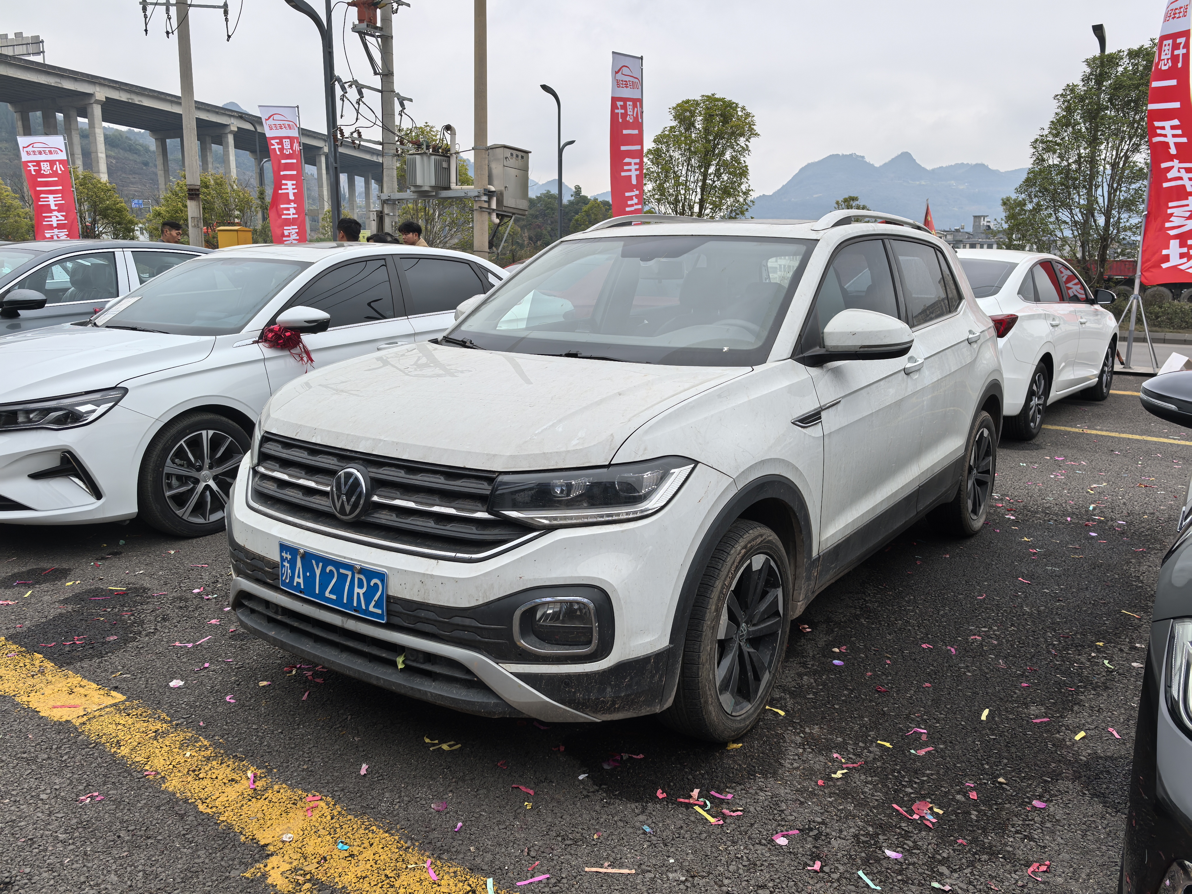 Volkswagen Tacqua 2024 immagine di auto 