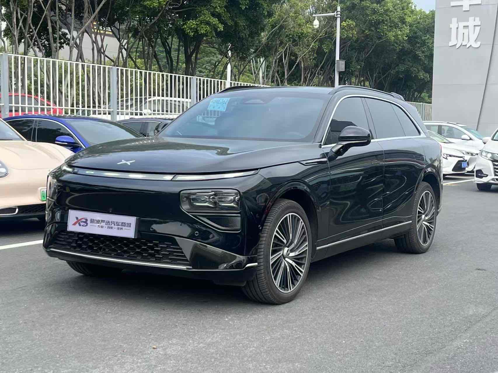 Xpeng G9 2024 immagine di auto 