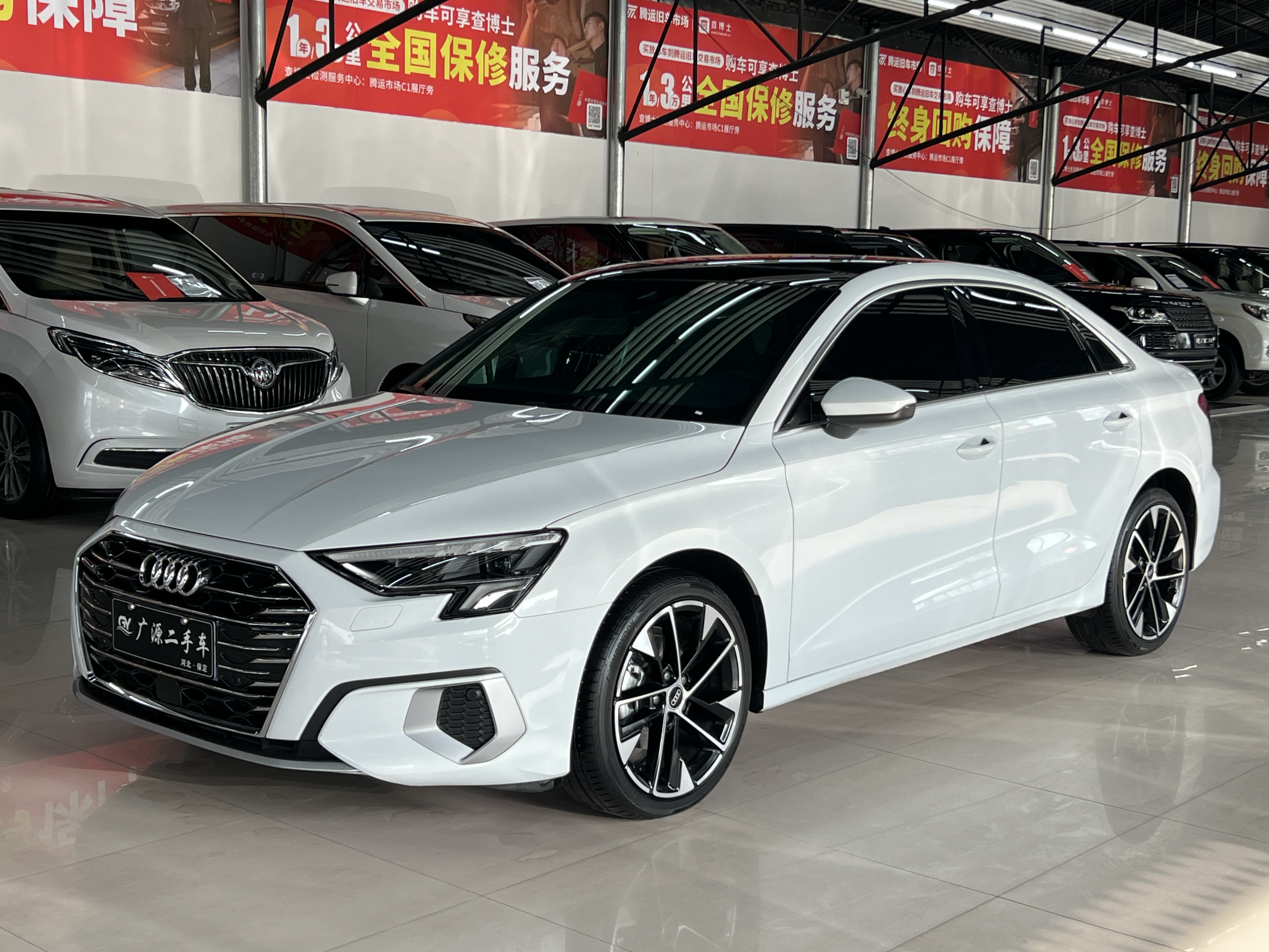 Audi A3 2024 car image 