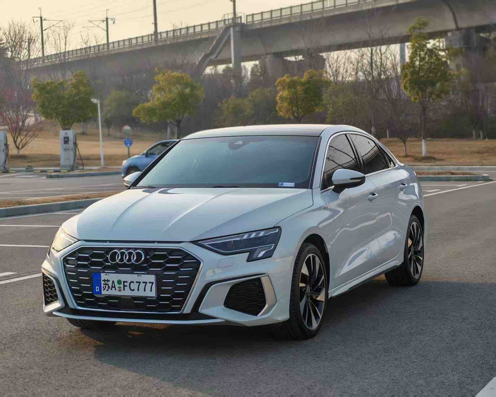 Audi A3 2024 car image 