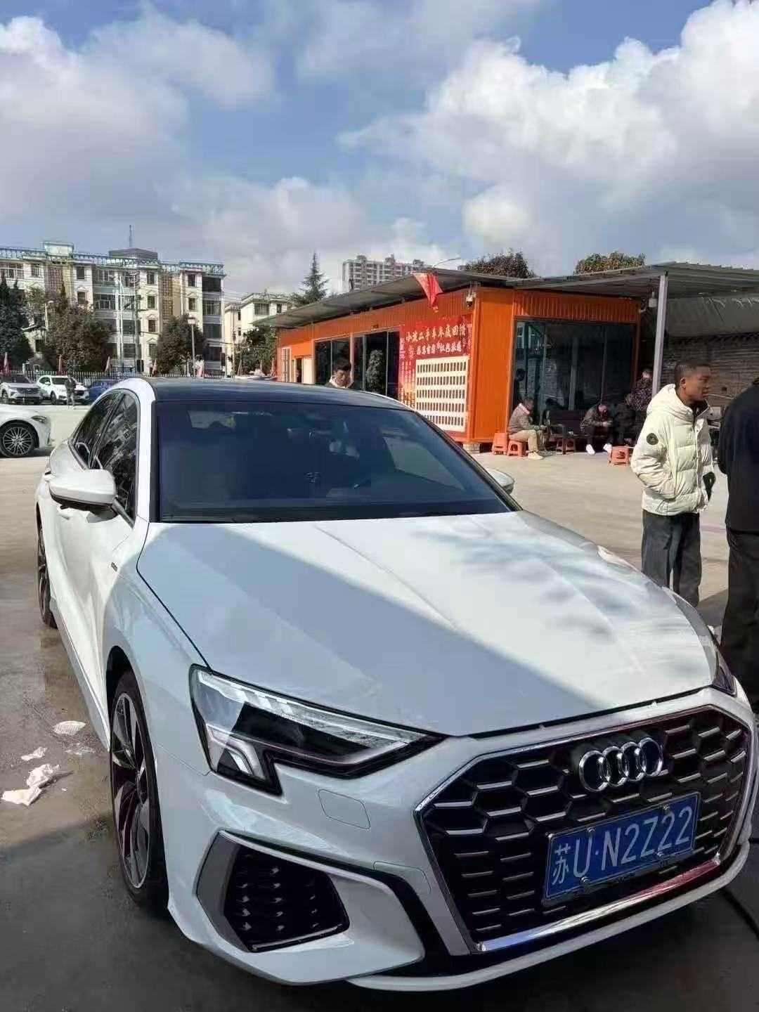 Audi A3 2024 car image 
