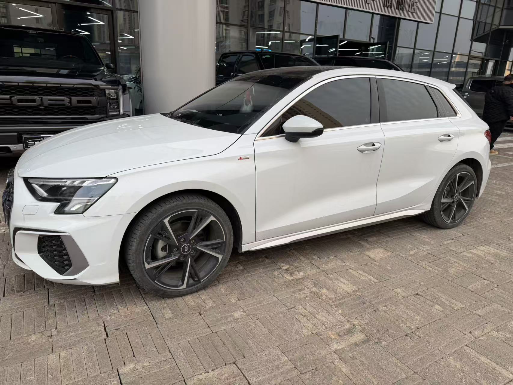 Audi A3 2024 car image 