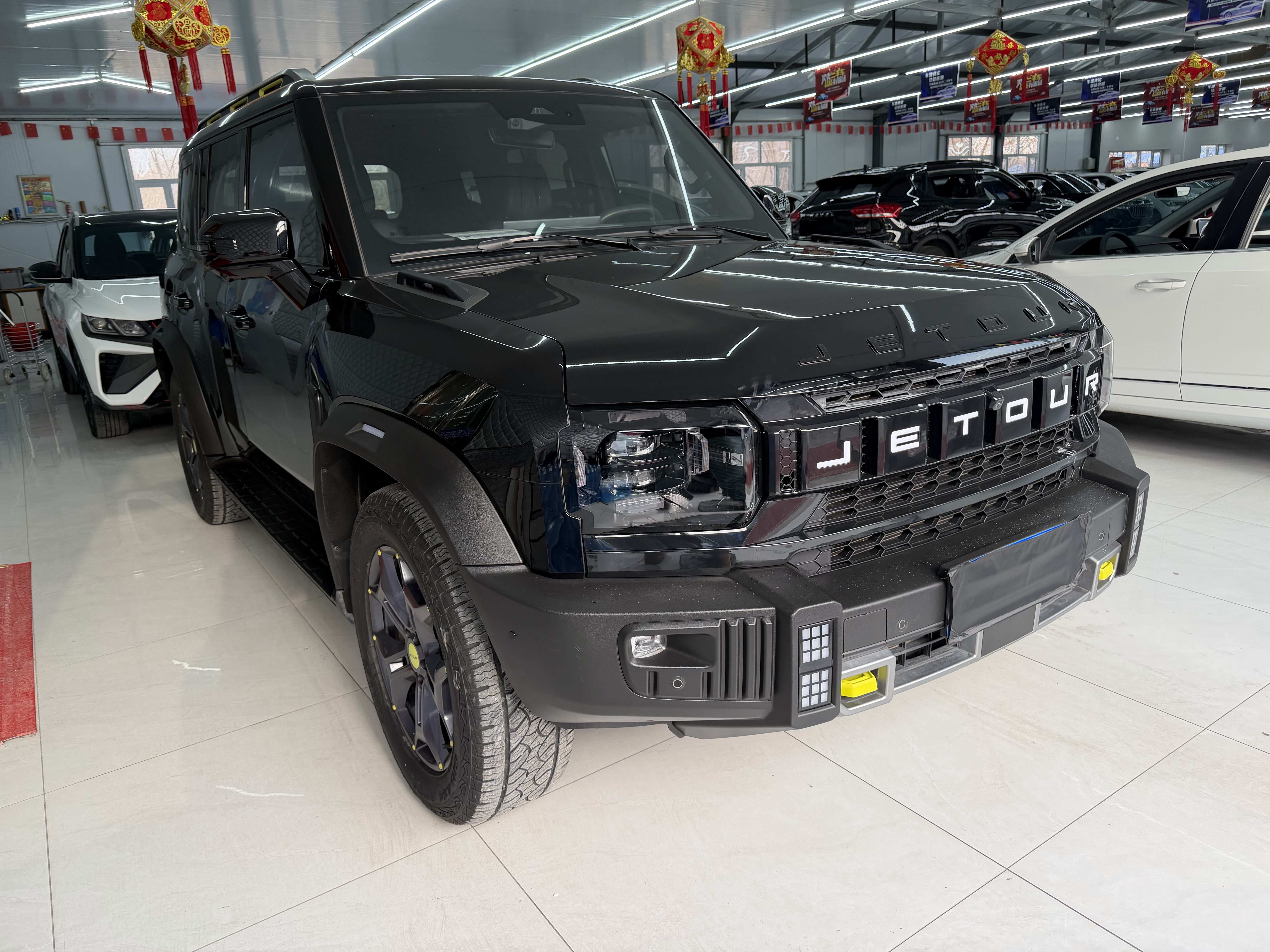 Jetour Traveller 2024 car image 
