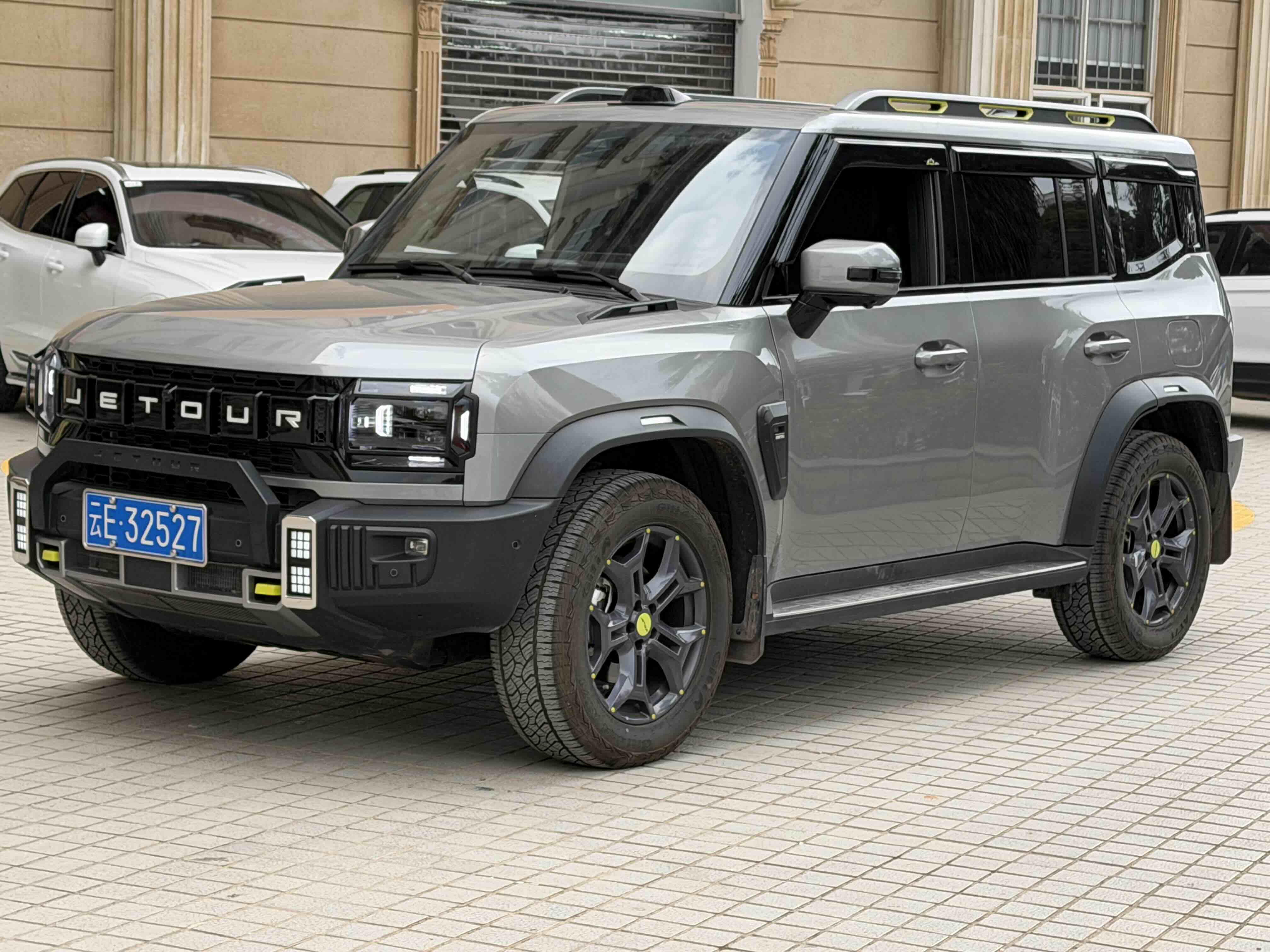 Jetour Traveller 2025 Jetour Traveller 2025 car image