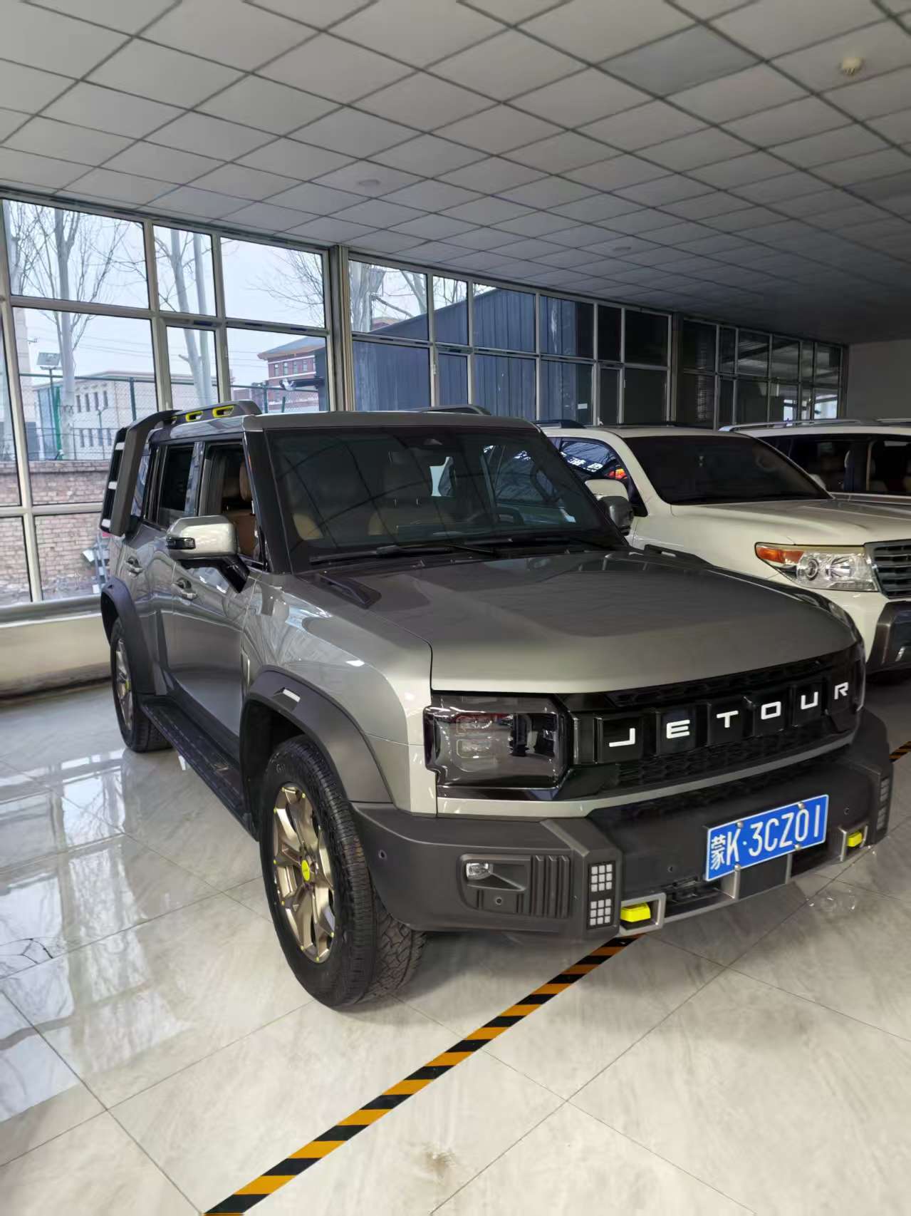 Jetour Traveller 2023 immagine di auto 