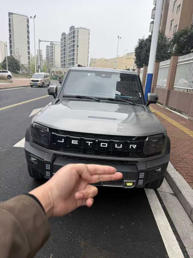 Jetour Traveller 2024 car image 