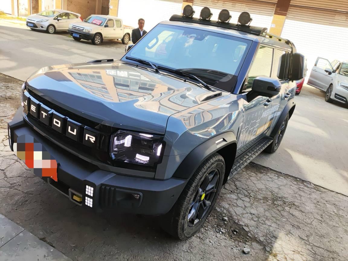 捷途 捷途旅行者 2023 汽车图片 