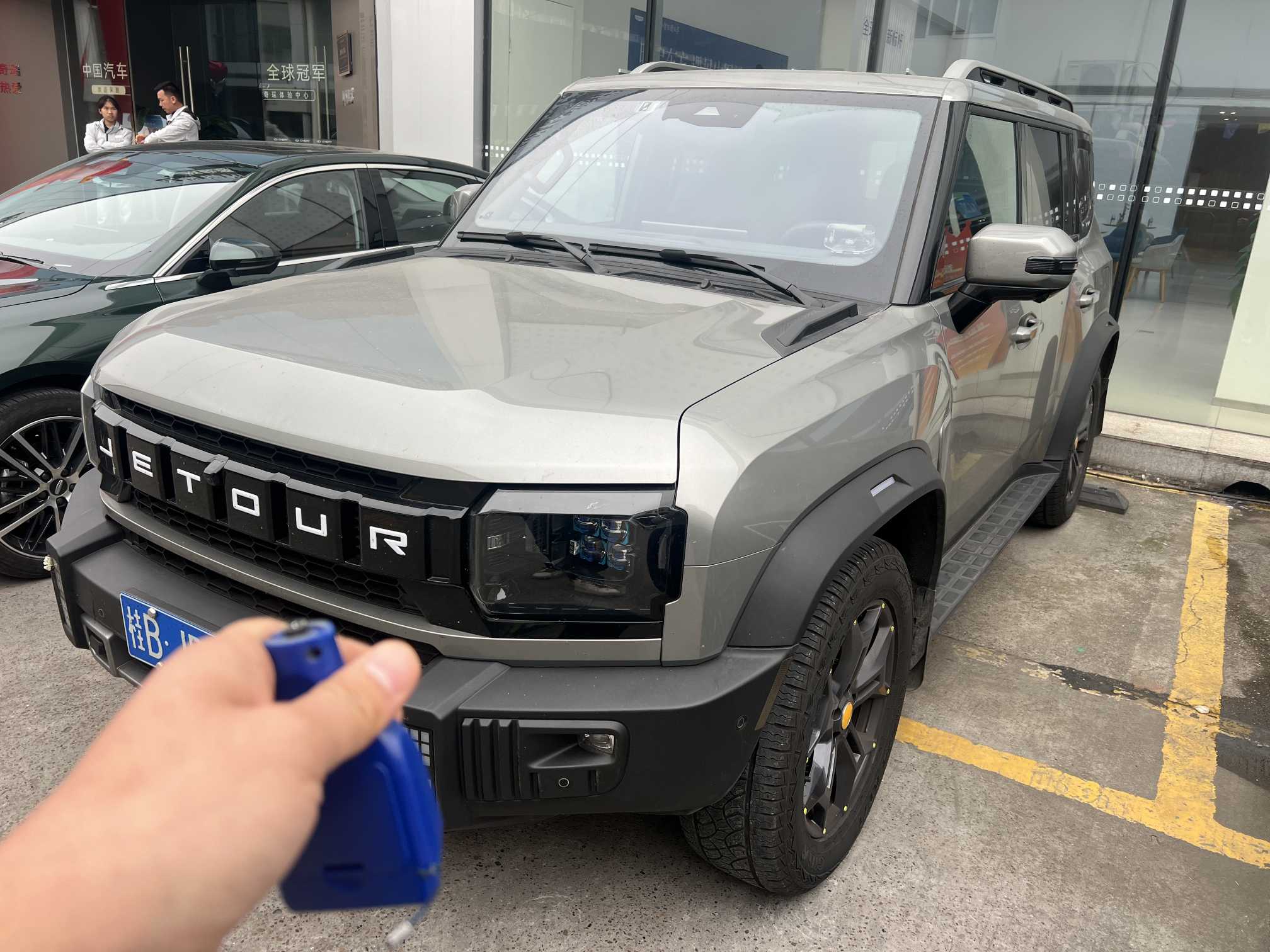 Jetour Traveller 2024 car image 