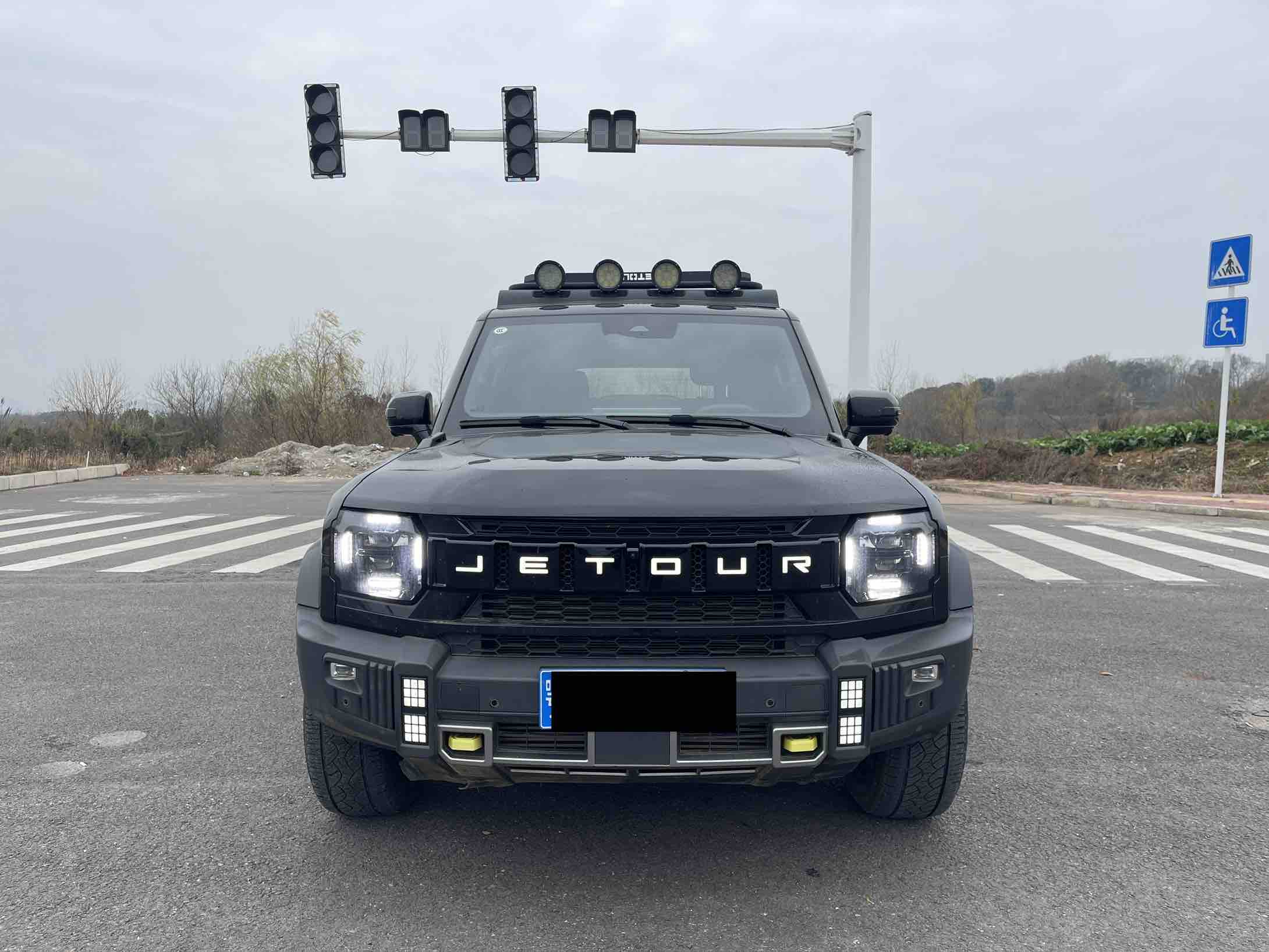 Jetour Traveller 2024 Jetour Traveller 2024 car image