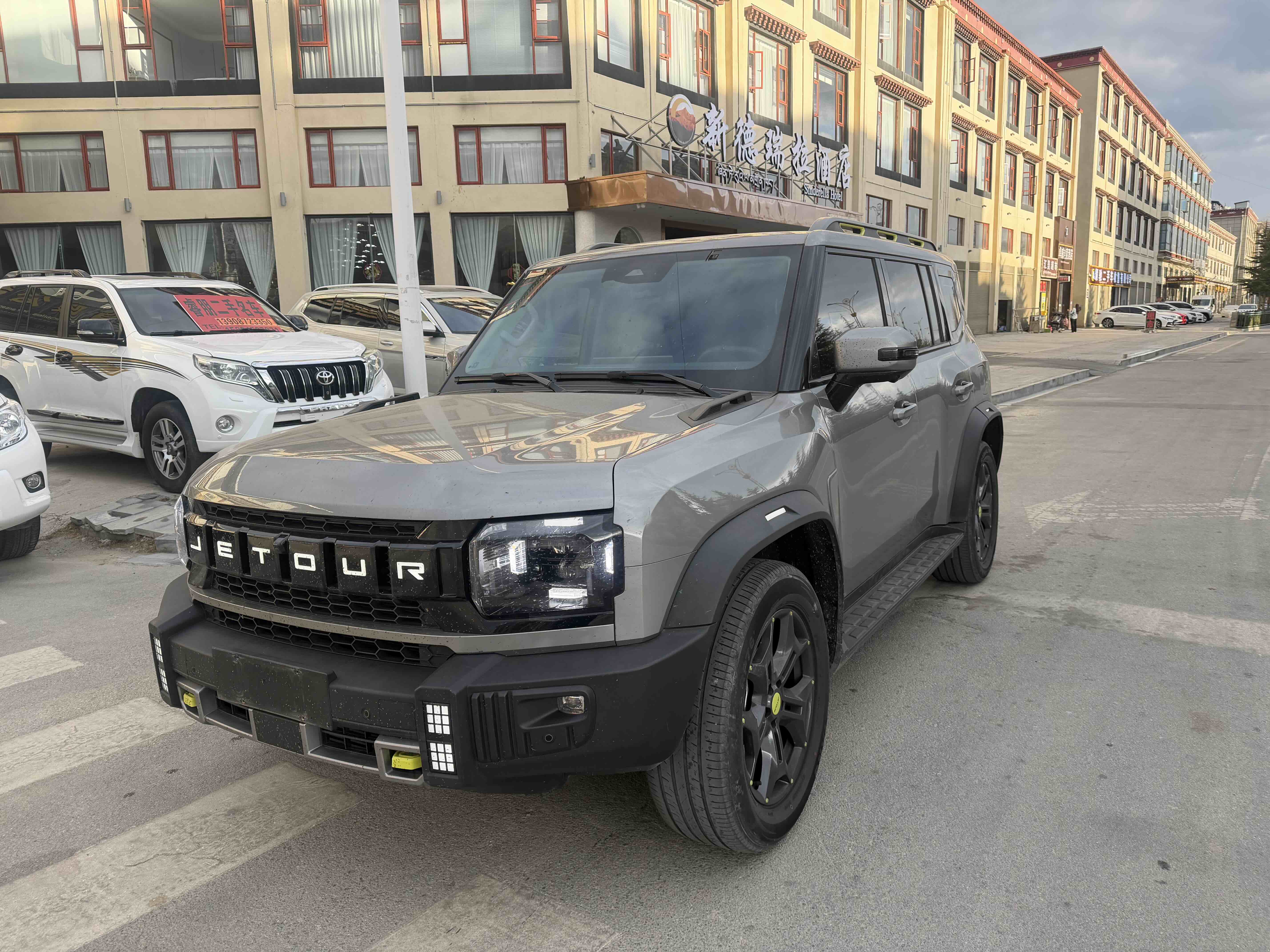Jetour Traveller 2023 car image 