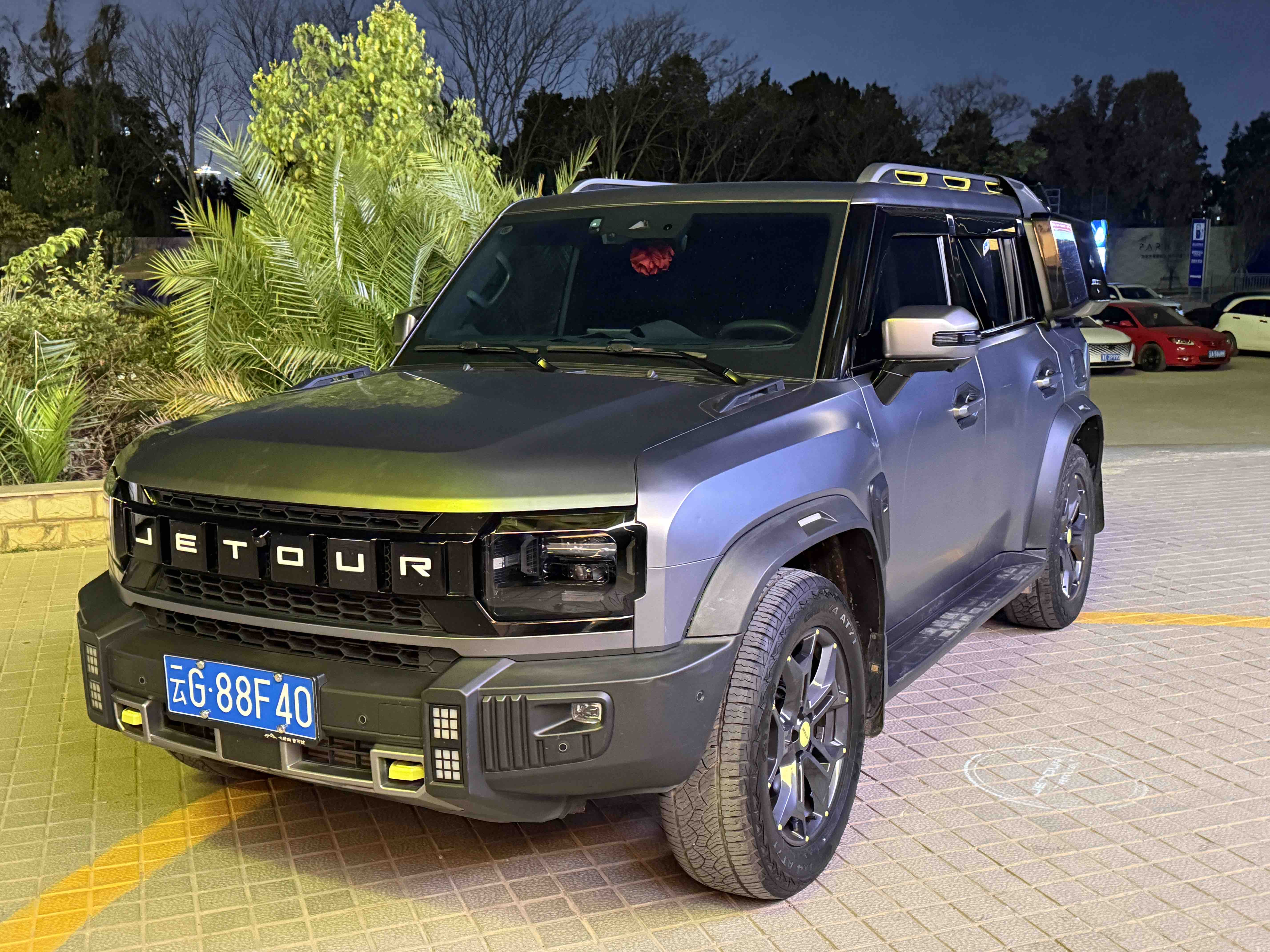 Jetour Traveller 2023 car image 