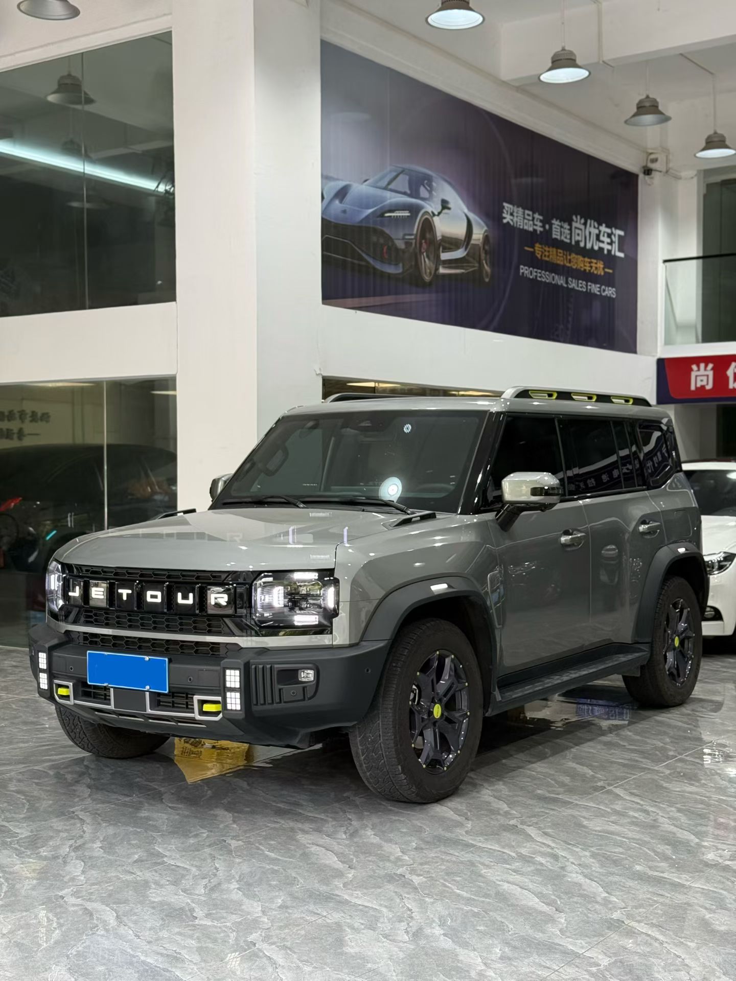 Jetour Traveller 2023 Jetour Traveller 2023 car image