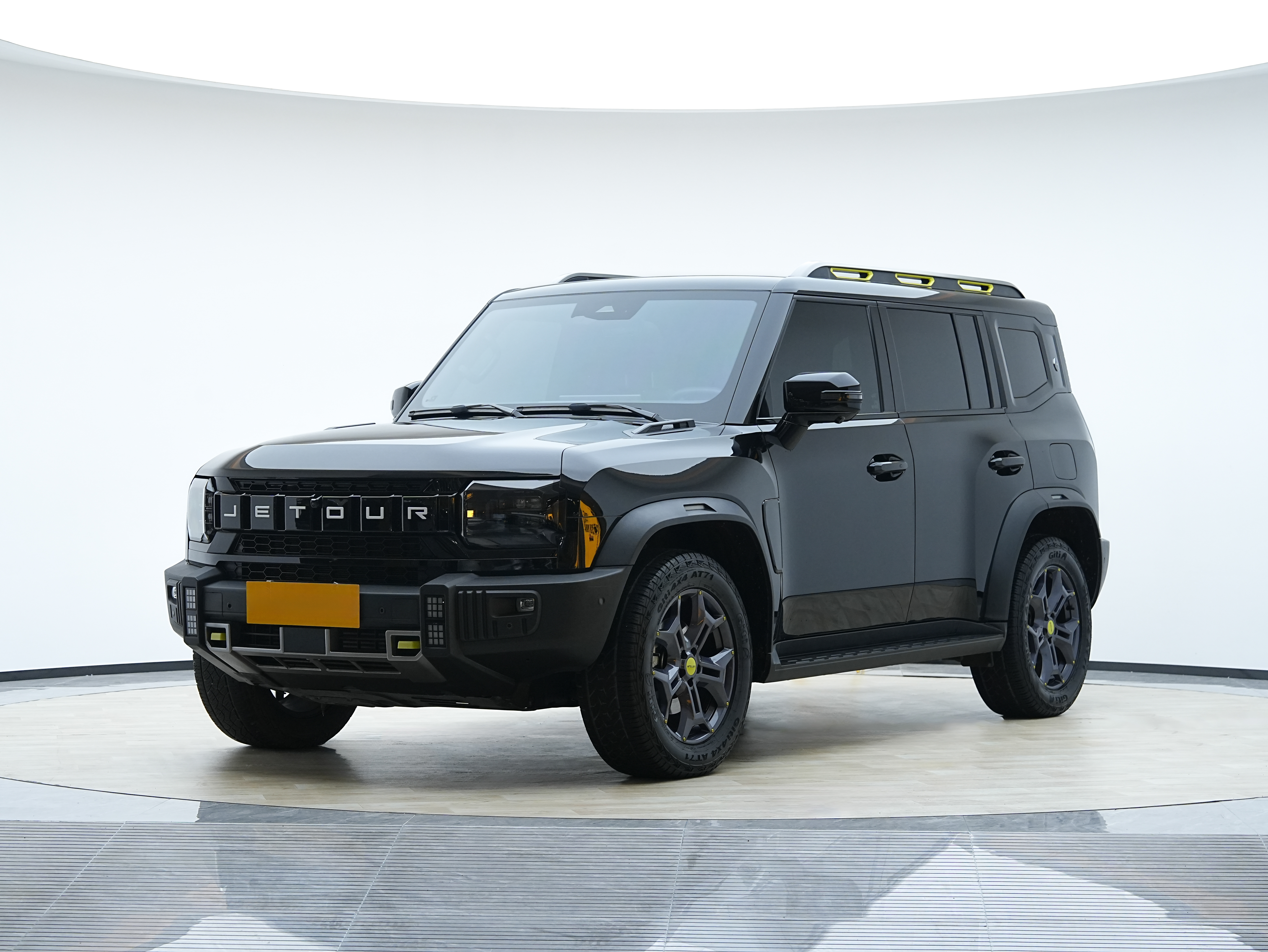 Jetour Traveller 2024 car image 