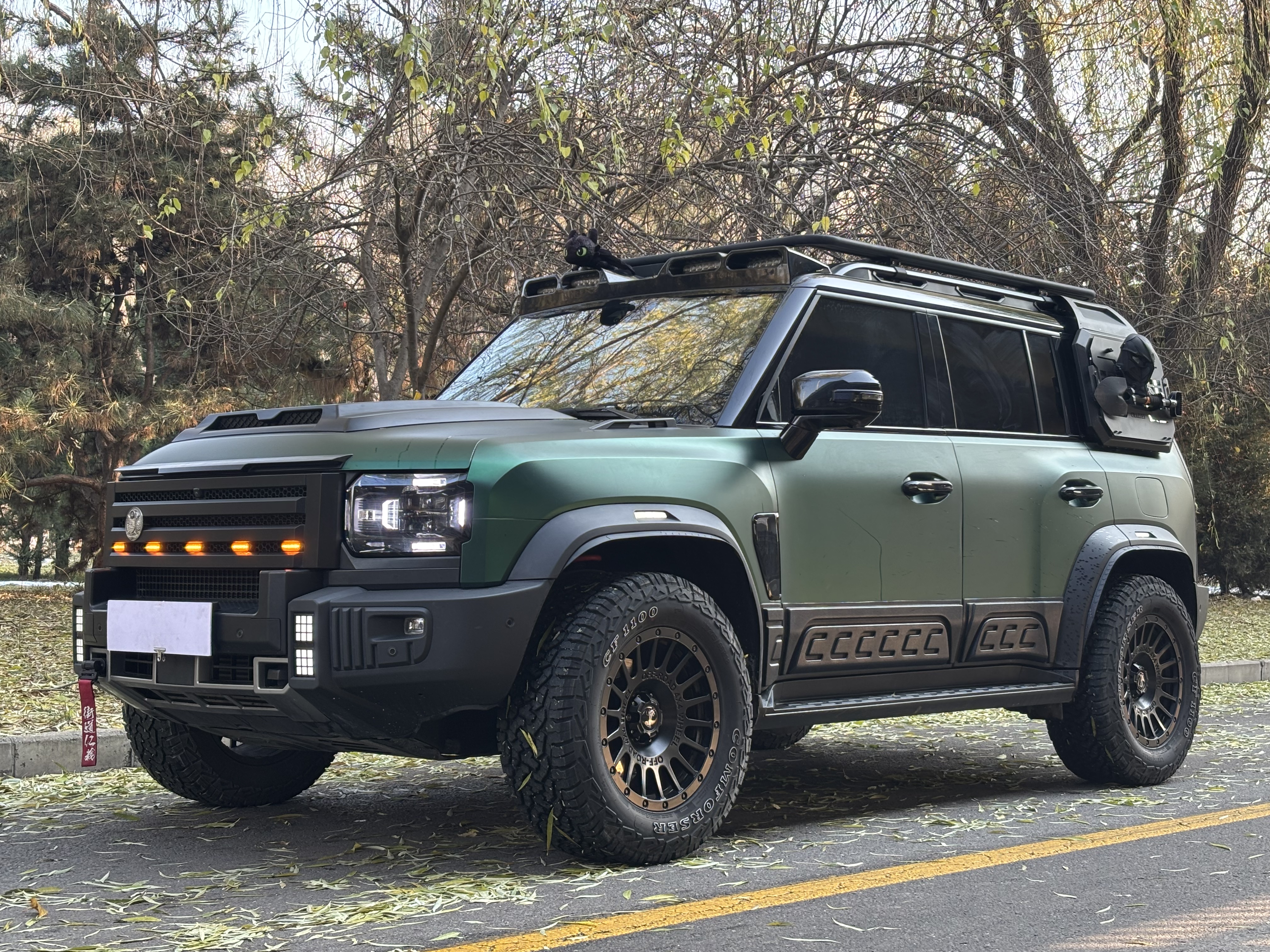Jetour Traveller 2024 car image 