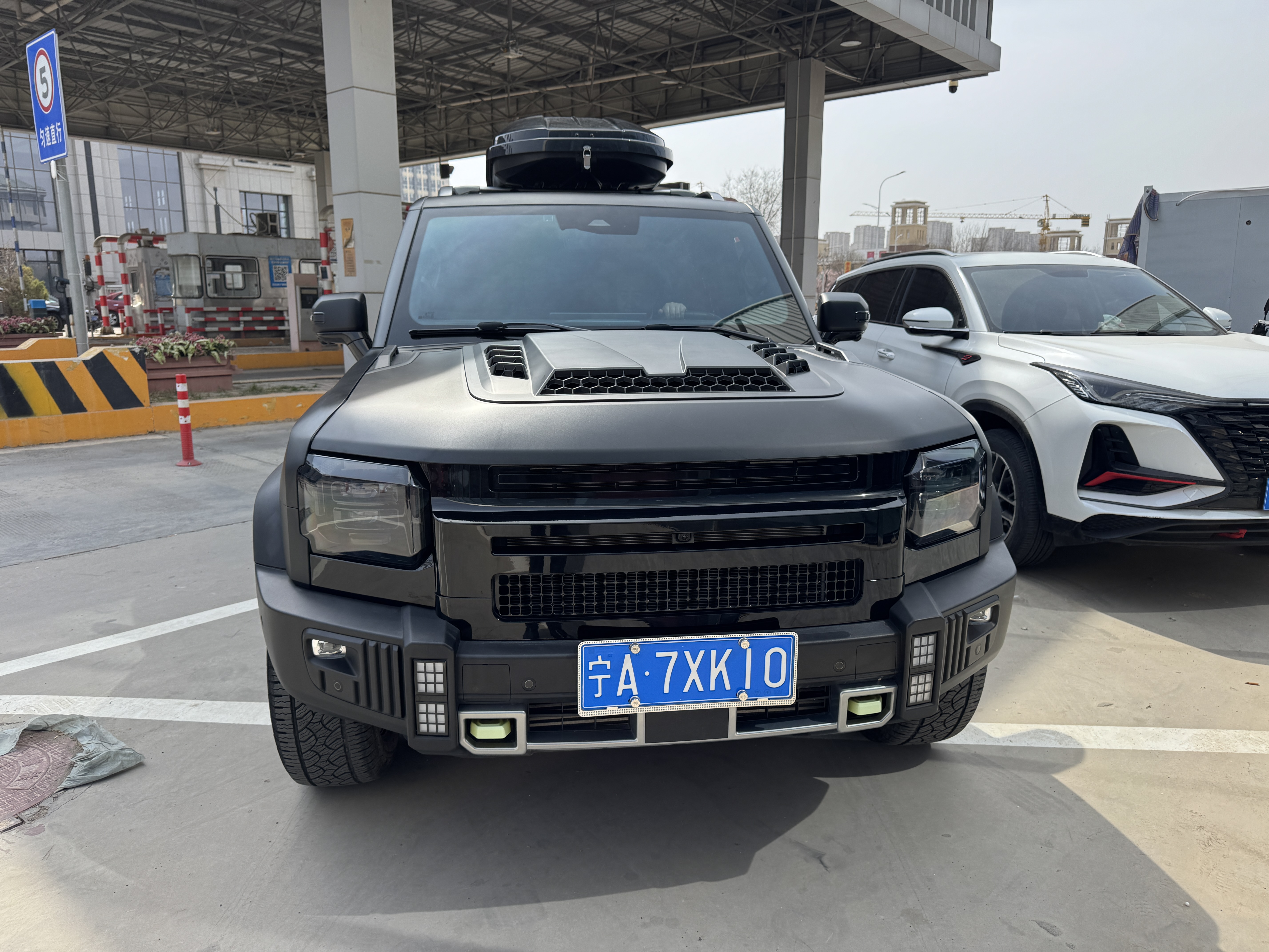Jetour Traveller 2024 car image 