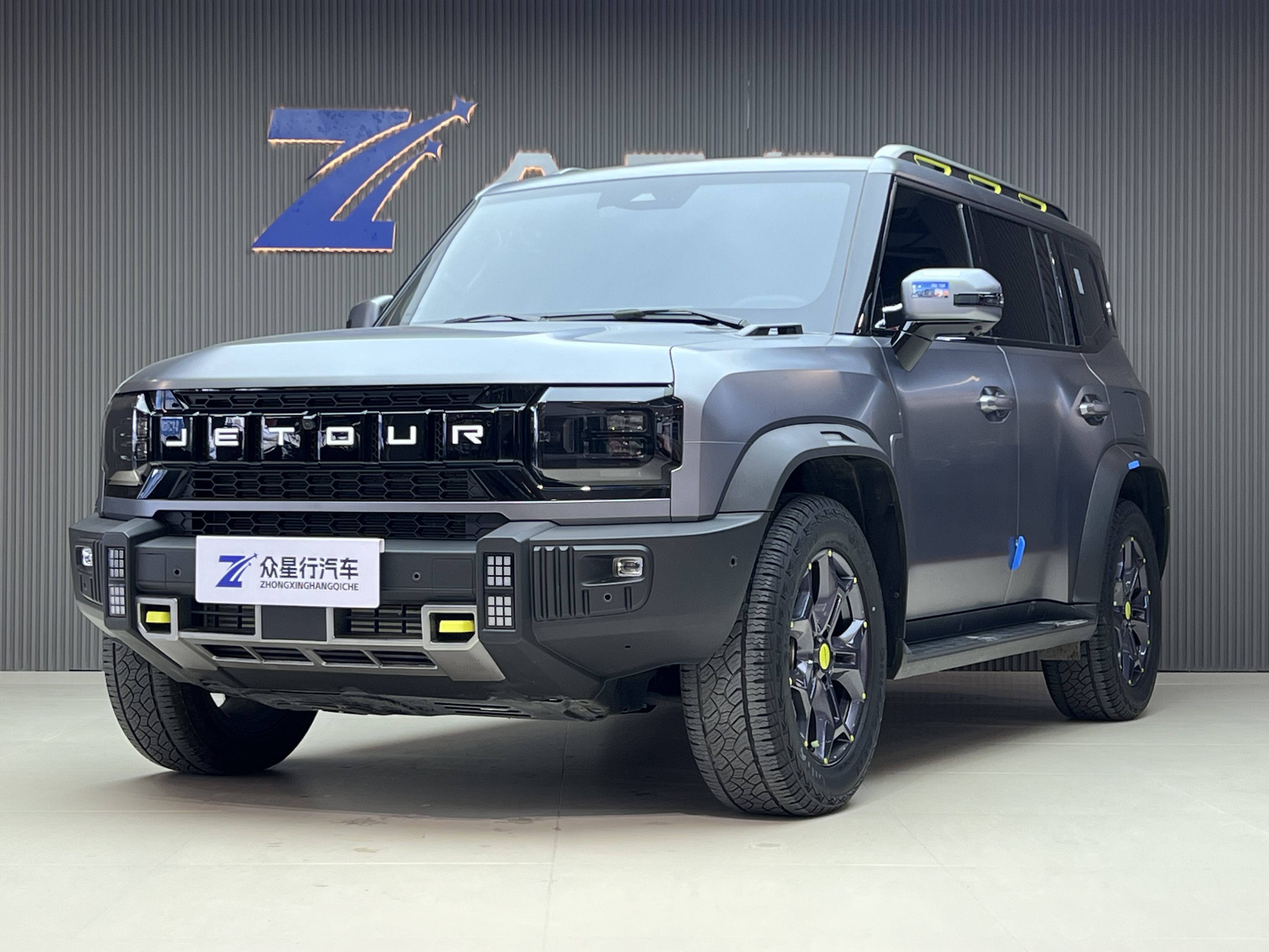 Jetour Traveller 2024 car image 