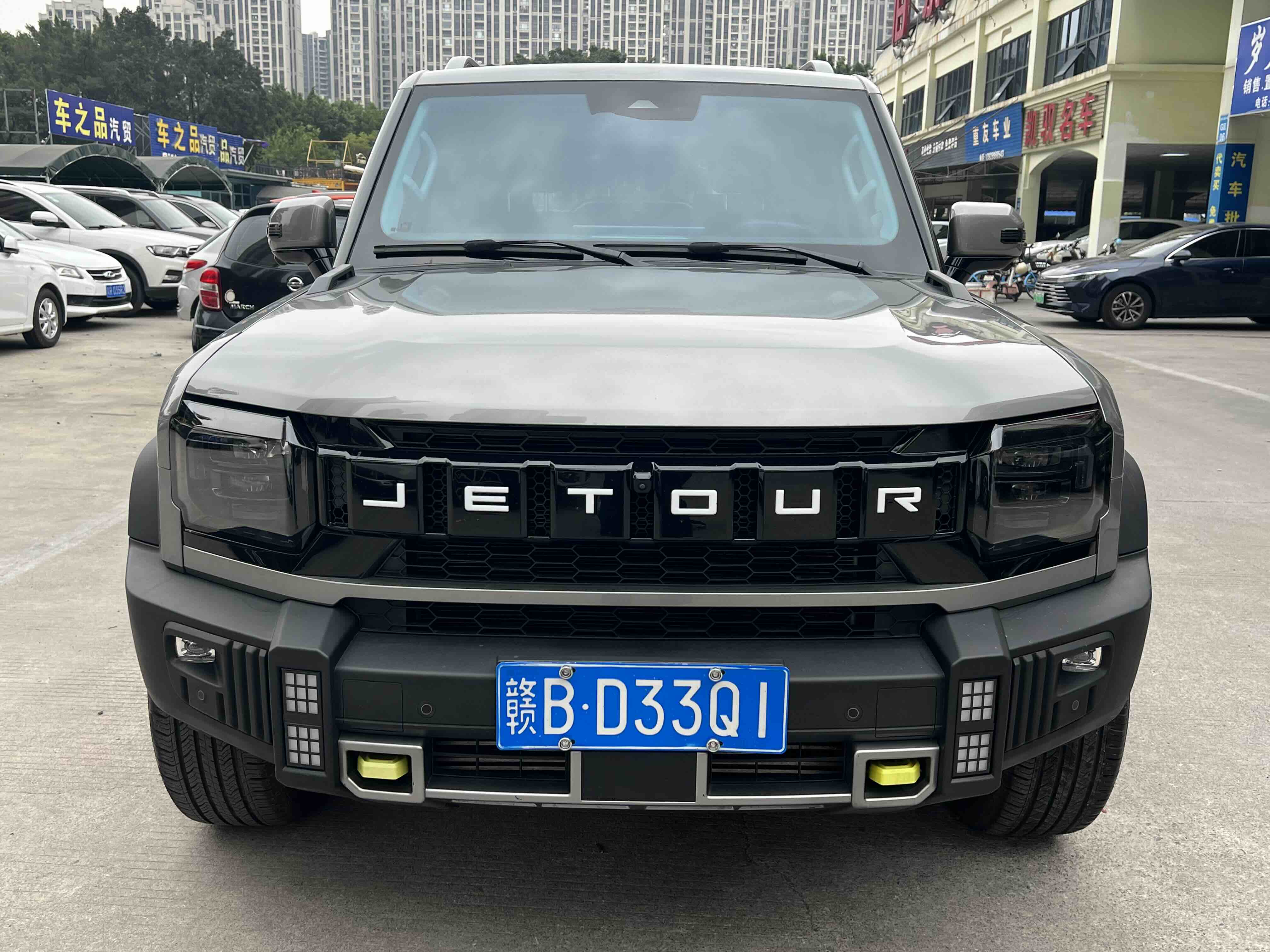 Jetour Traveller 2024 car image 