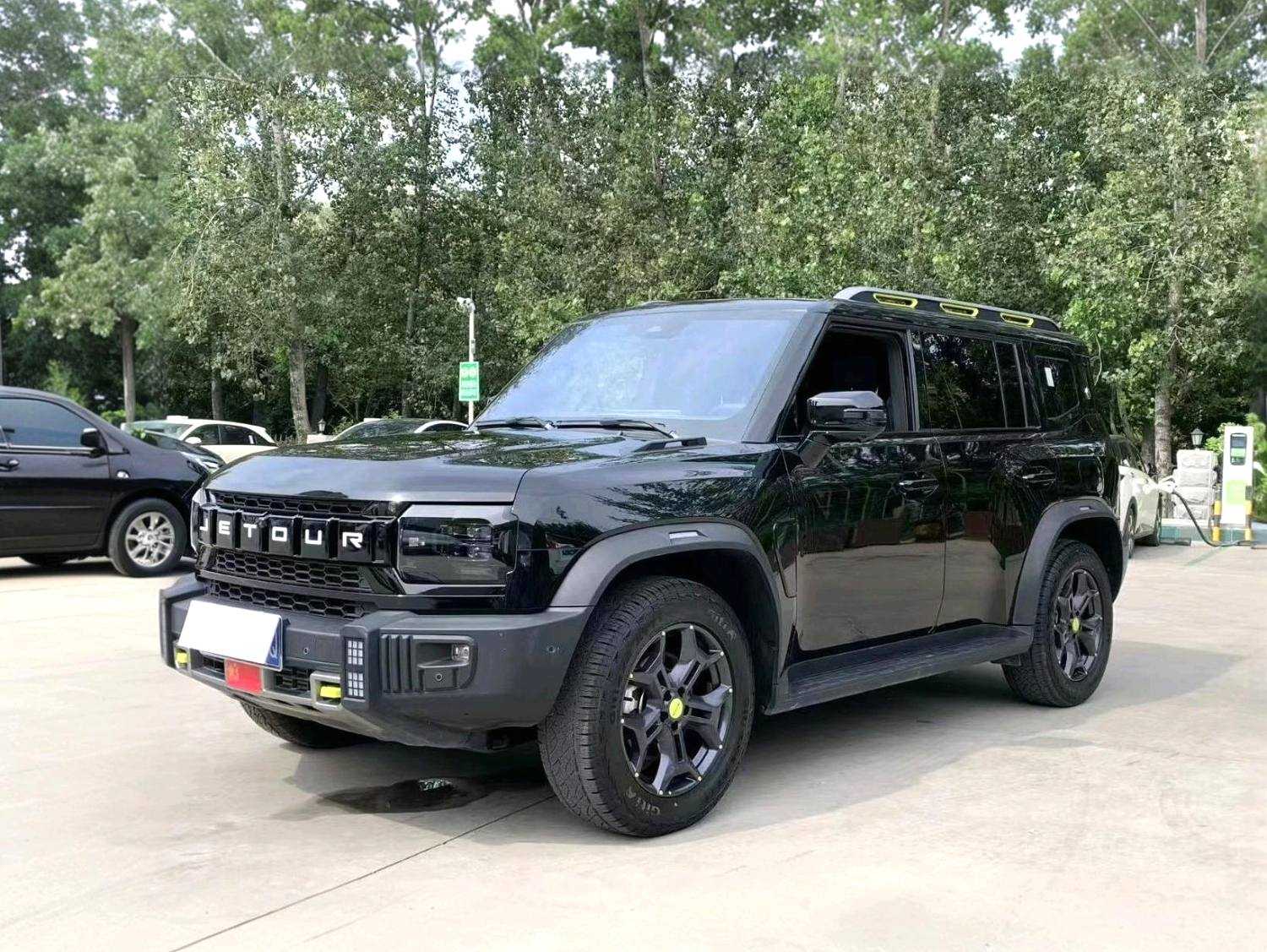 Jetour Shanhai Traveller 2024 汽车图片 