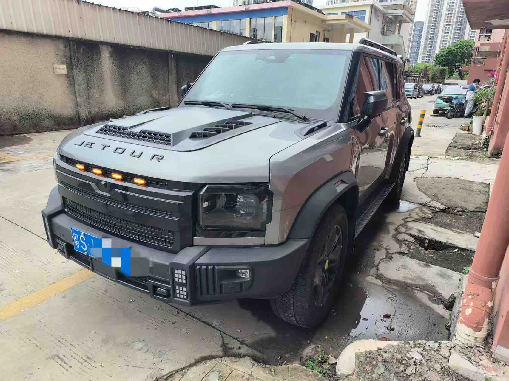 Jetour Shanhai Traveller 2025 image de voiture 
