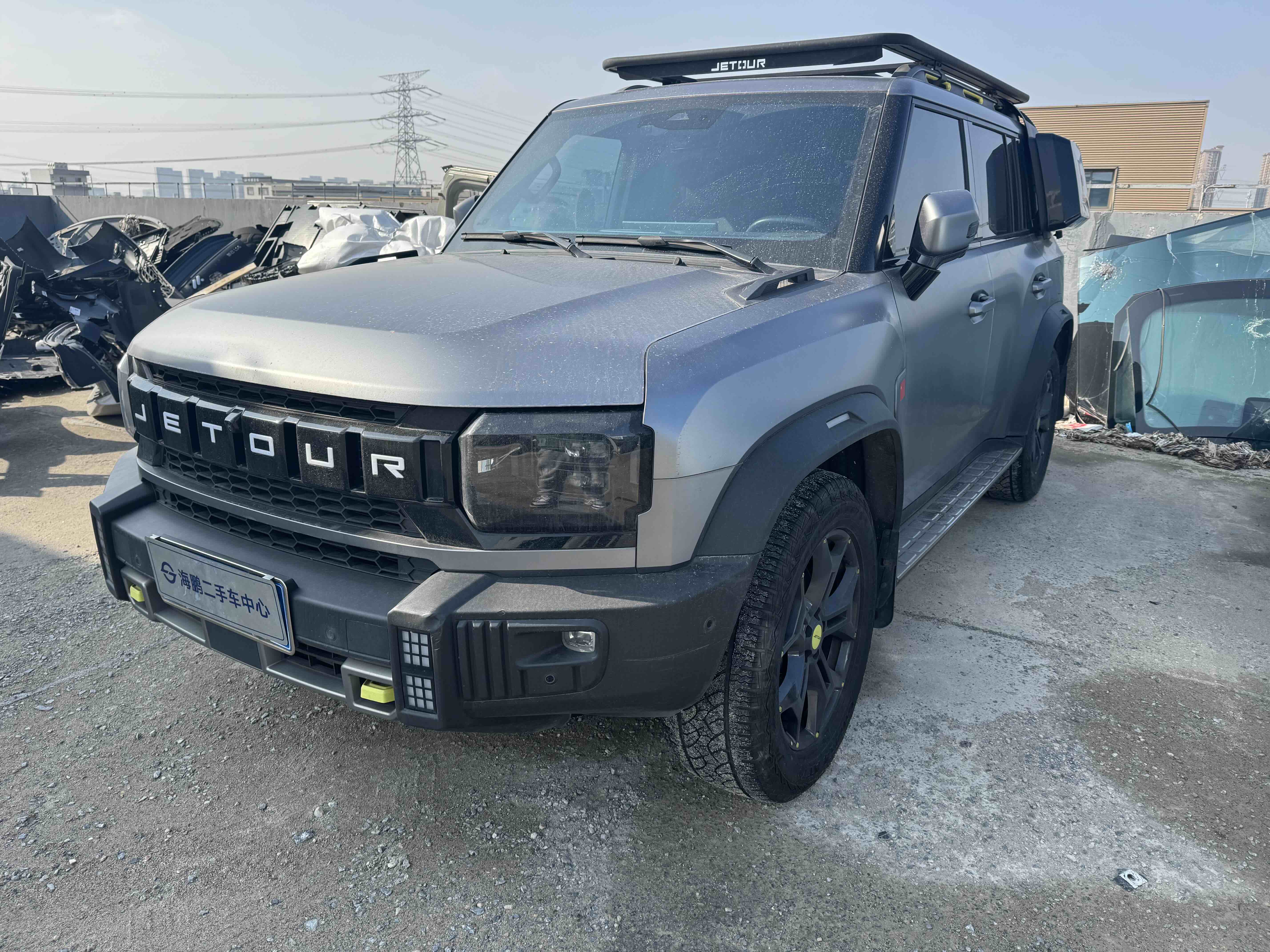Jetour Shanhai Traveller 2023 car image 