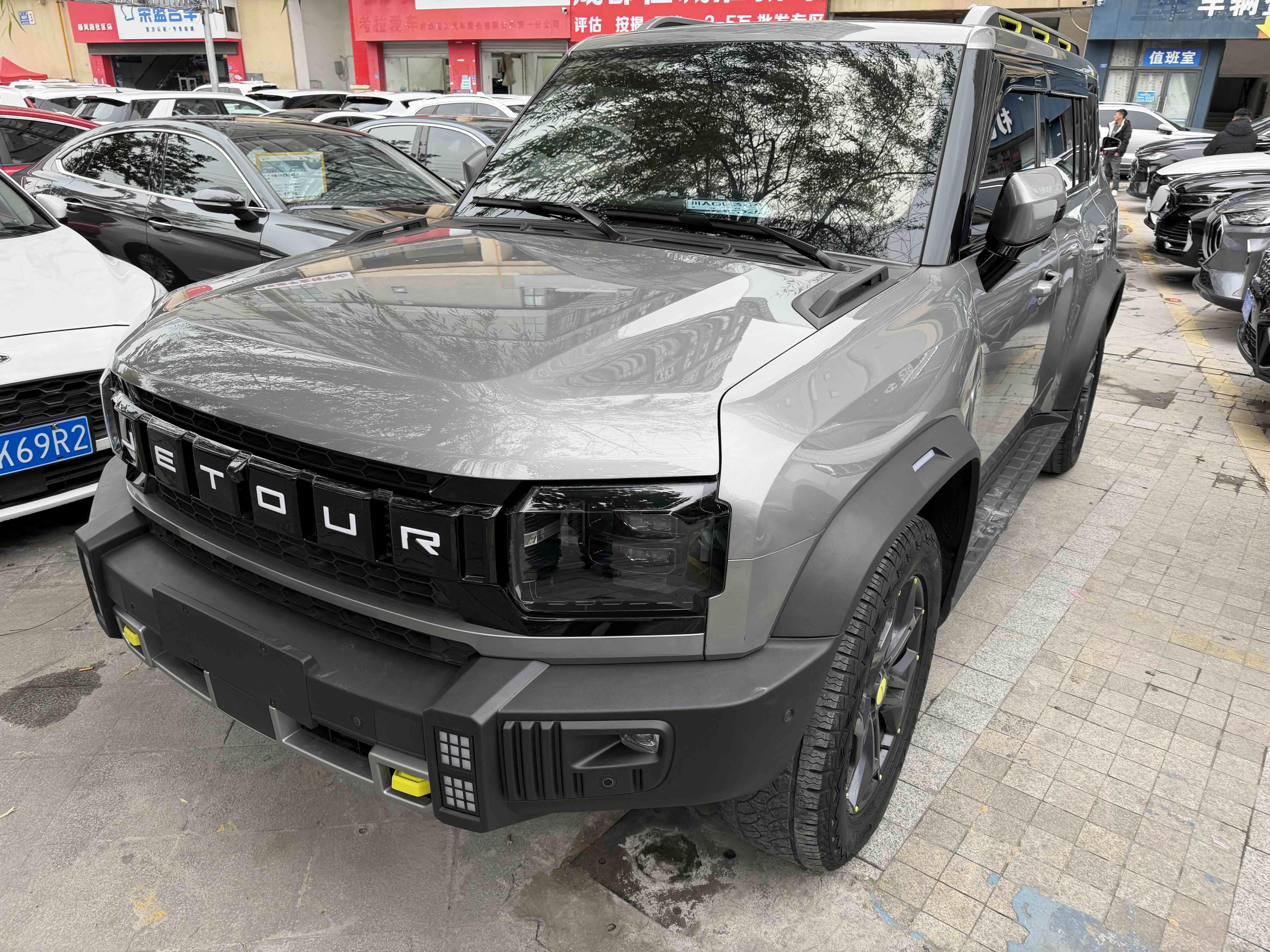 Jetour Traveller 2023 car image 