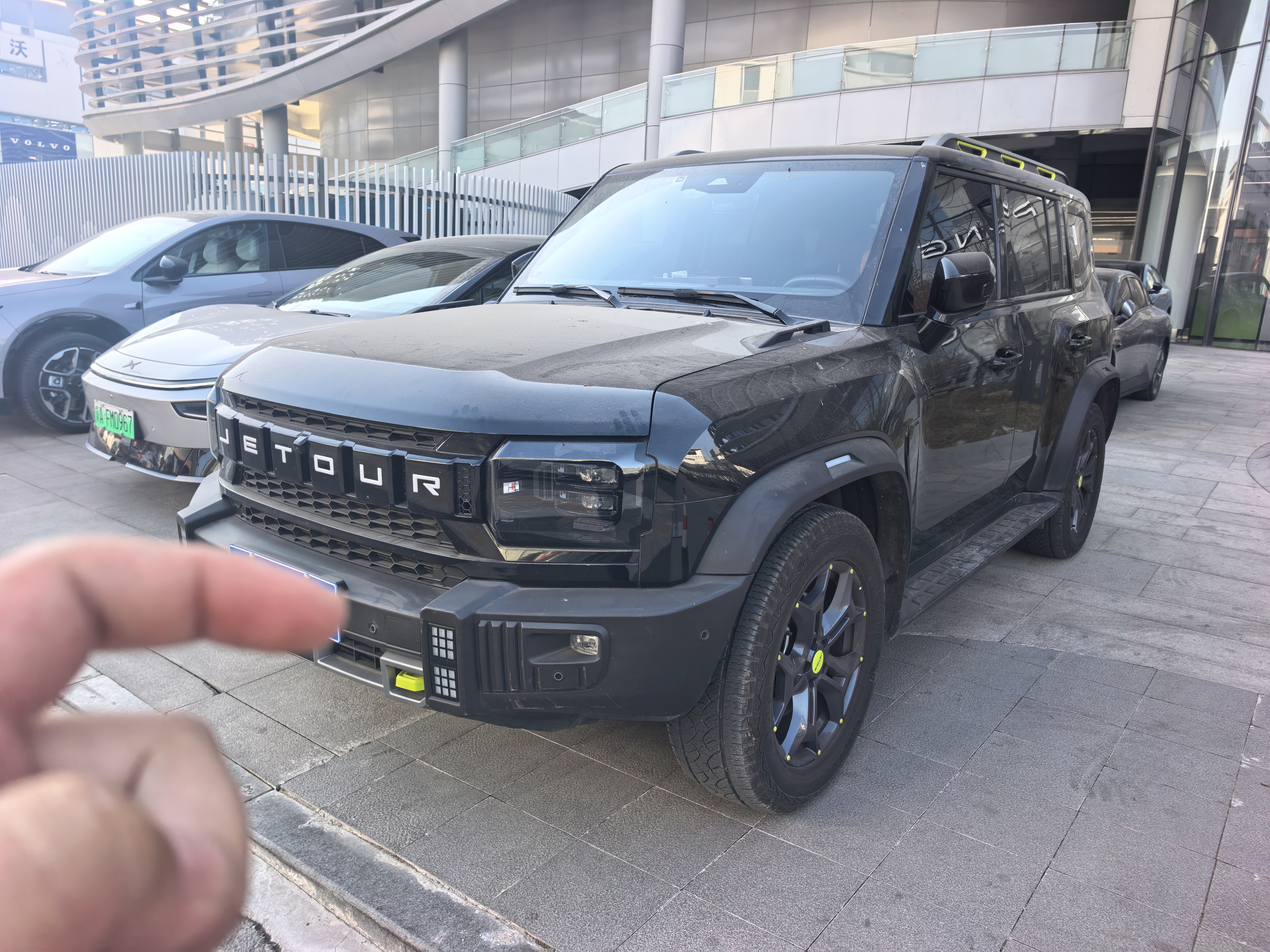 Jetour Traveller 2024 car image 