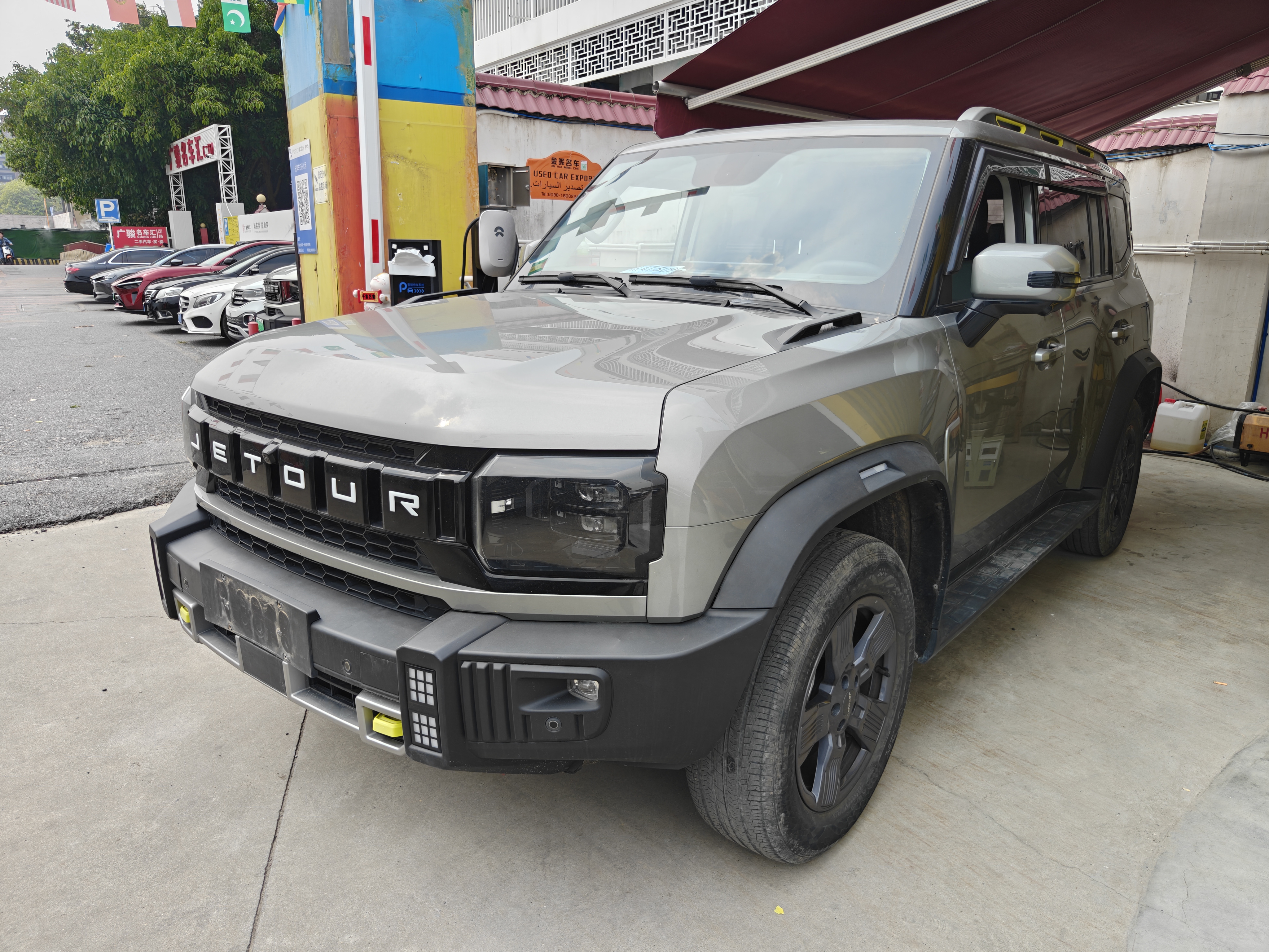 Jetour Traveller 2024 car image 