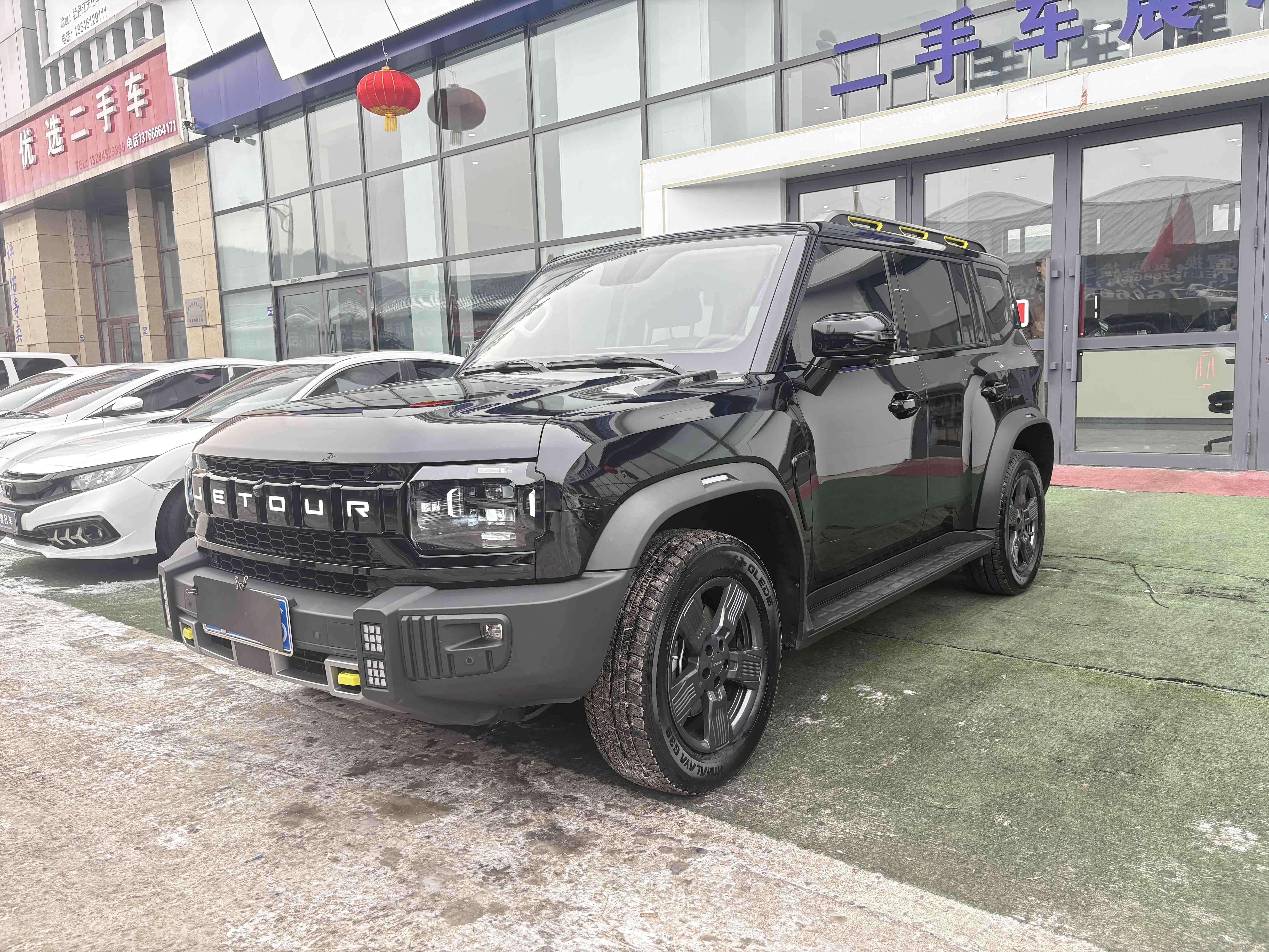 Jetour Traveller 2023 Jetour Traveller 2023 car image