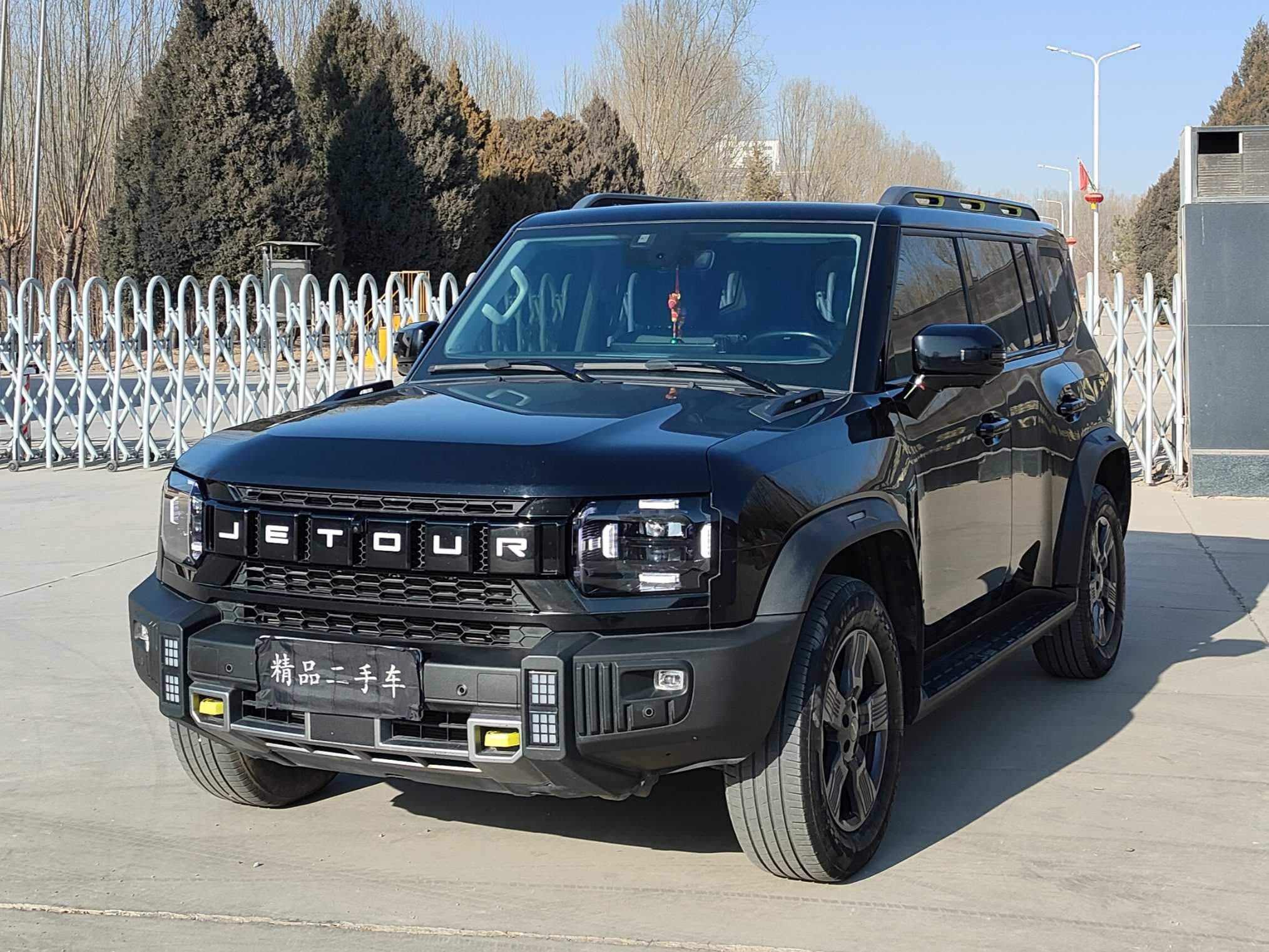 Jetour Traveller 2024 car image 