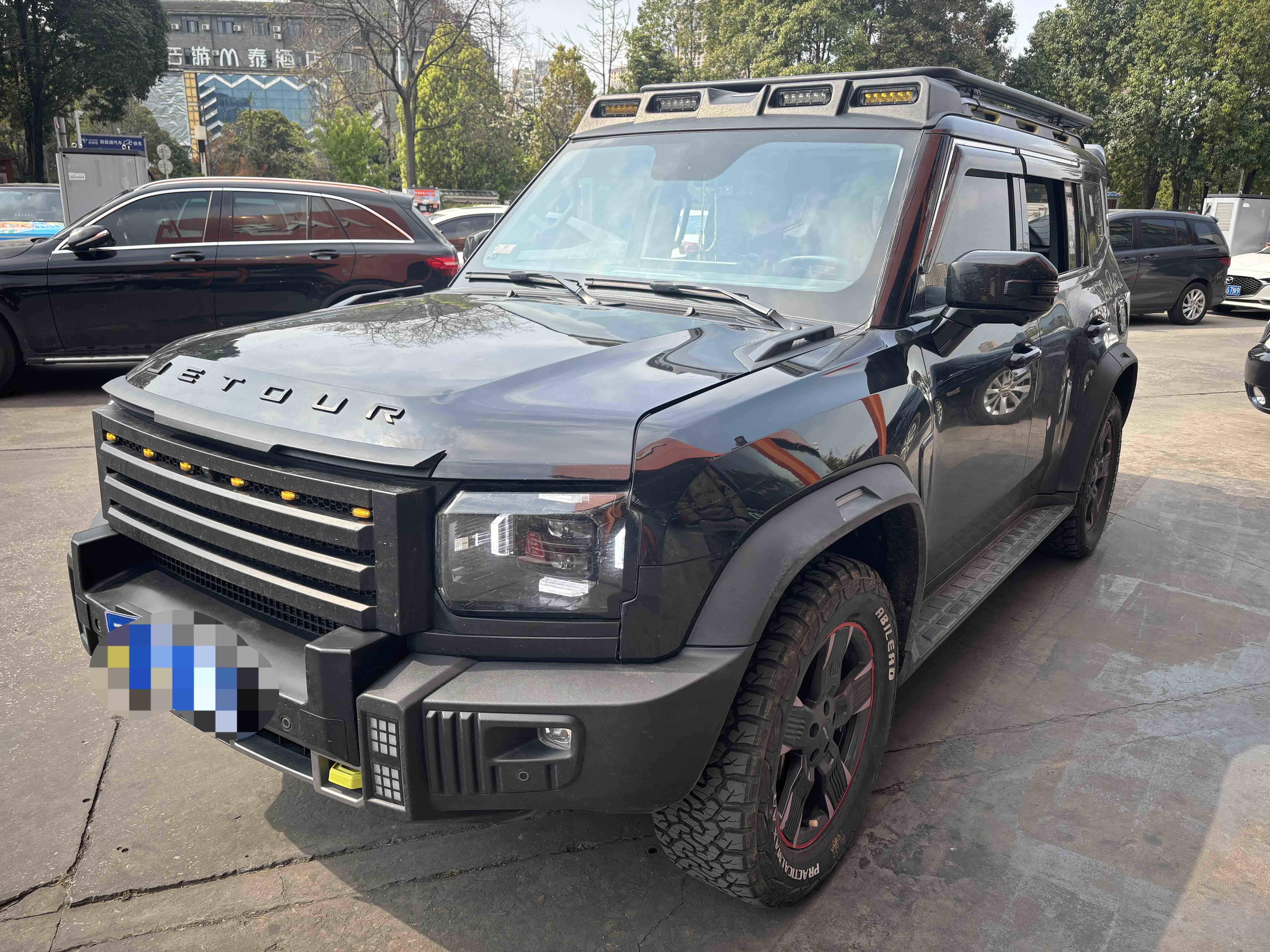 Jetour Traveller 2024 car image 