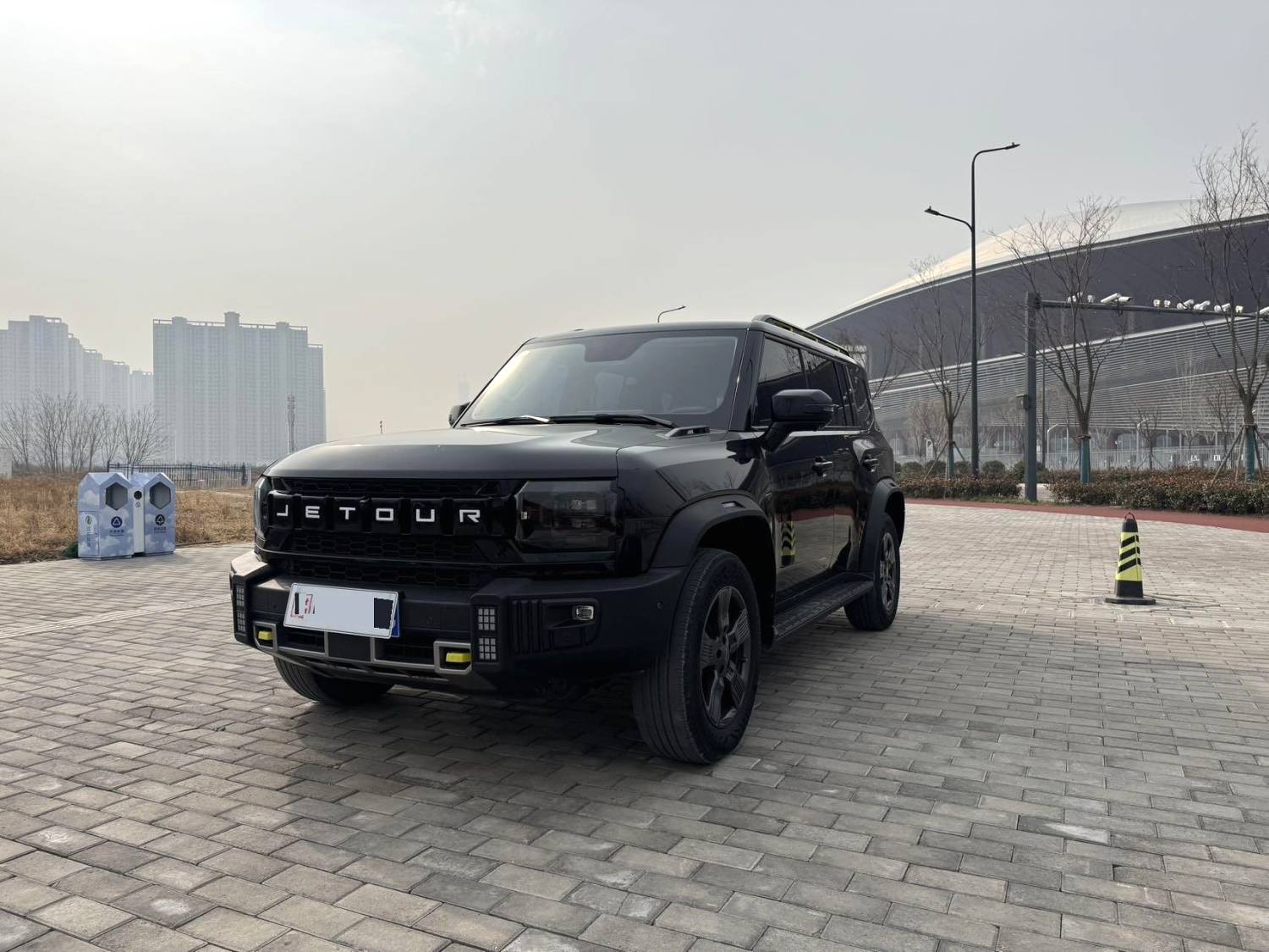 Jetour Traveller 2024 car image 