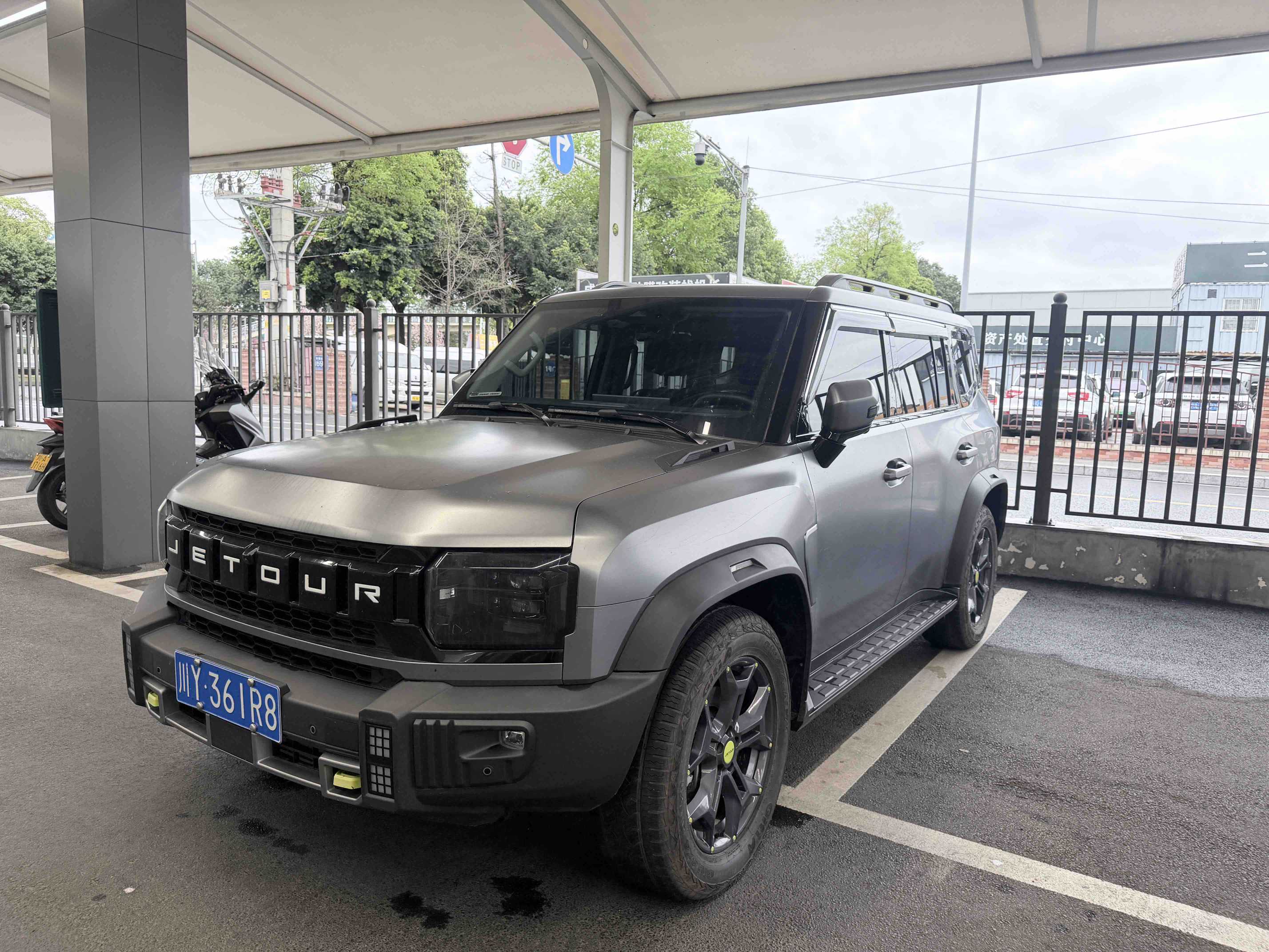 Jetour Traveller 2024 car image 