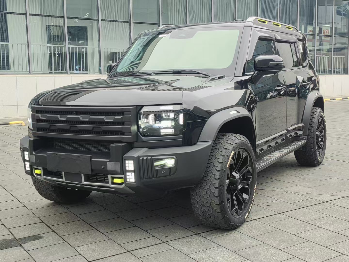 Jetour Traveller 2024 car image 