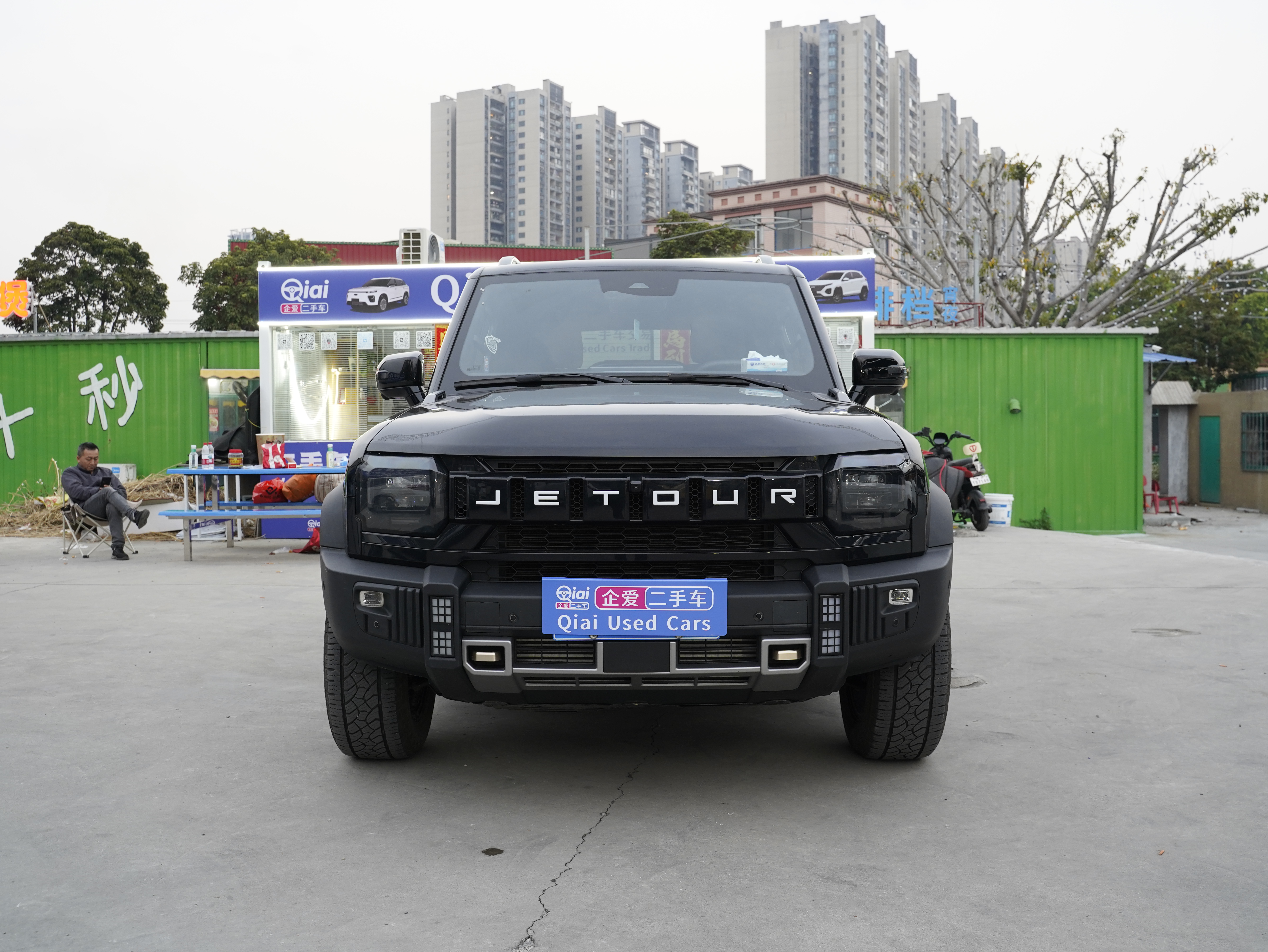 Jetour Traveller 2025 car image 