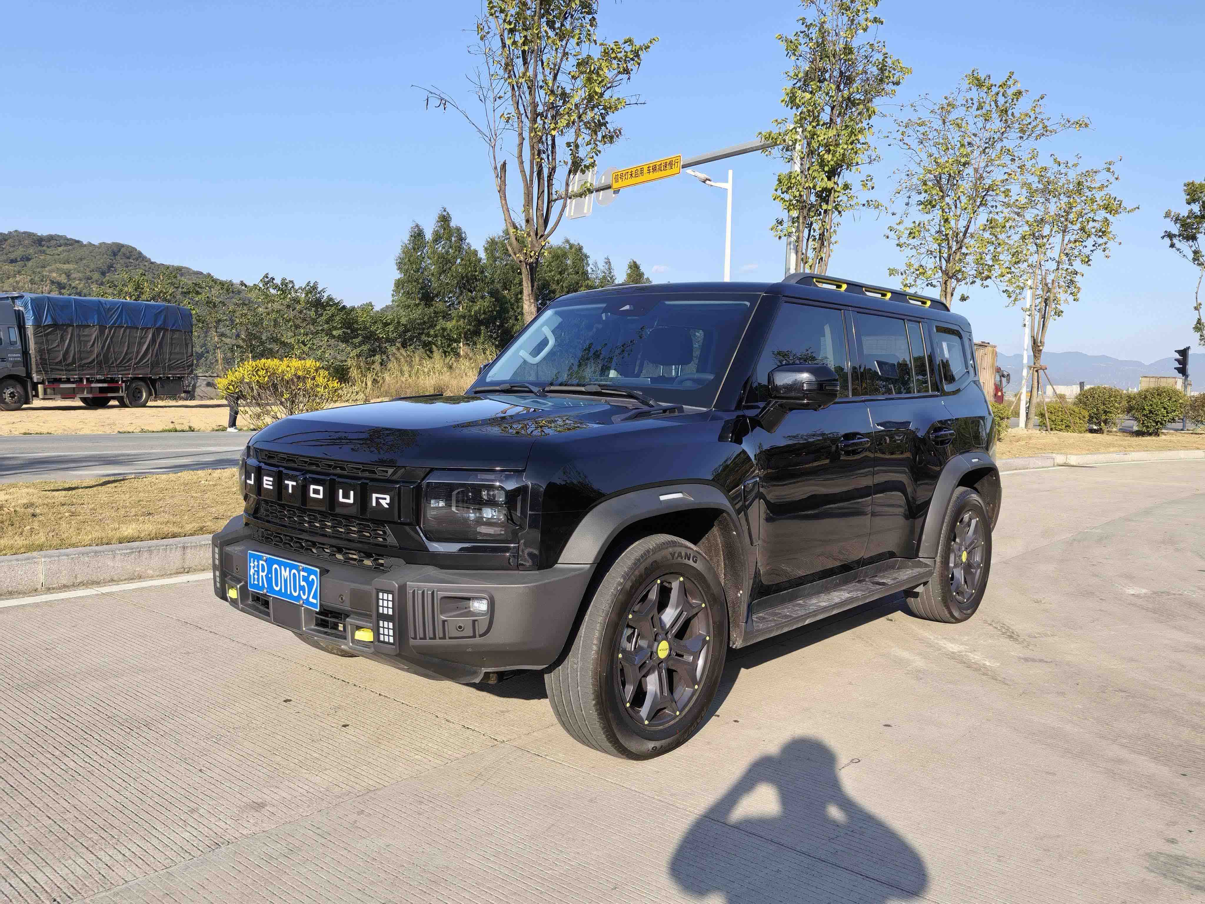 Jetour Traveller 2023 car image 