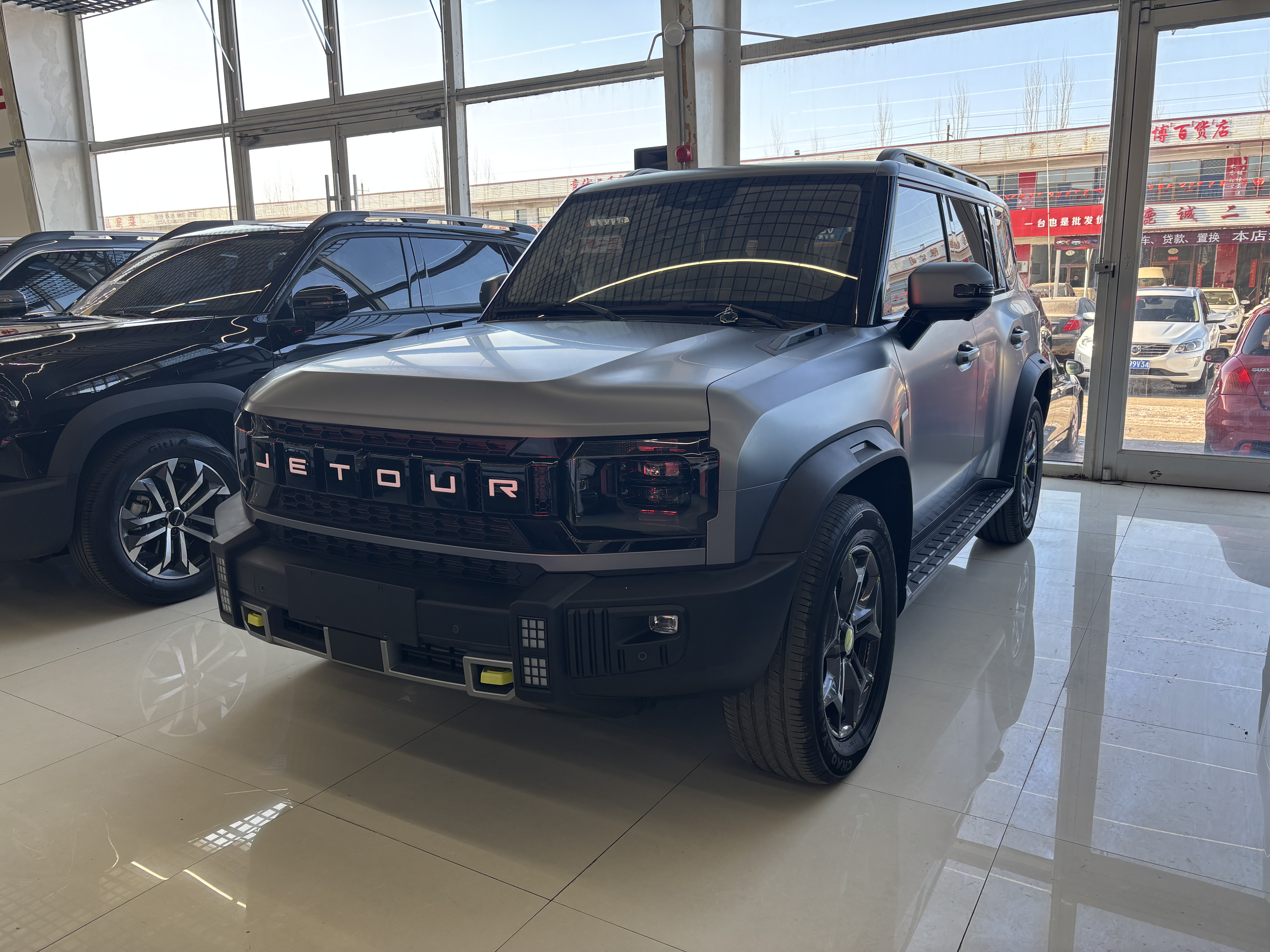 Jetour Traveller 2024 Jetour Traveller 2024 car image