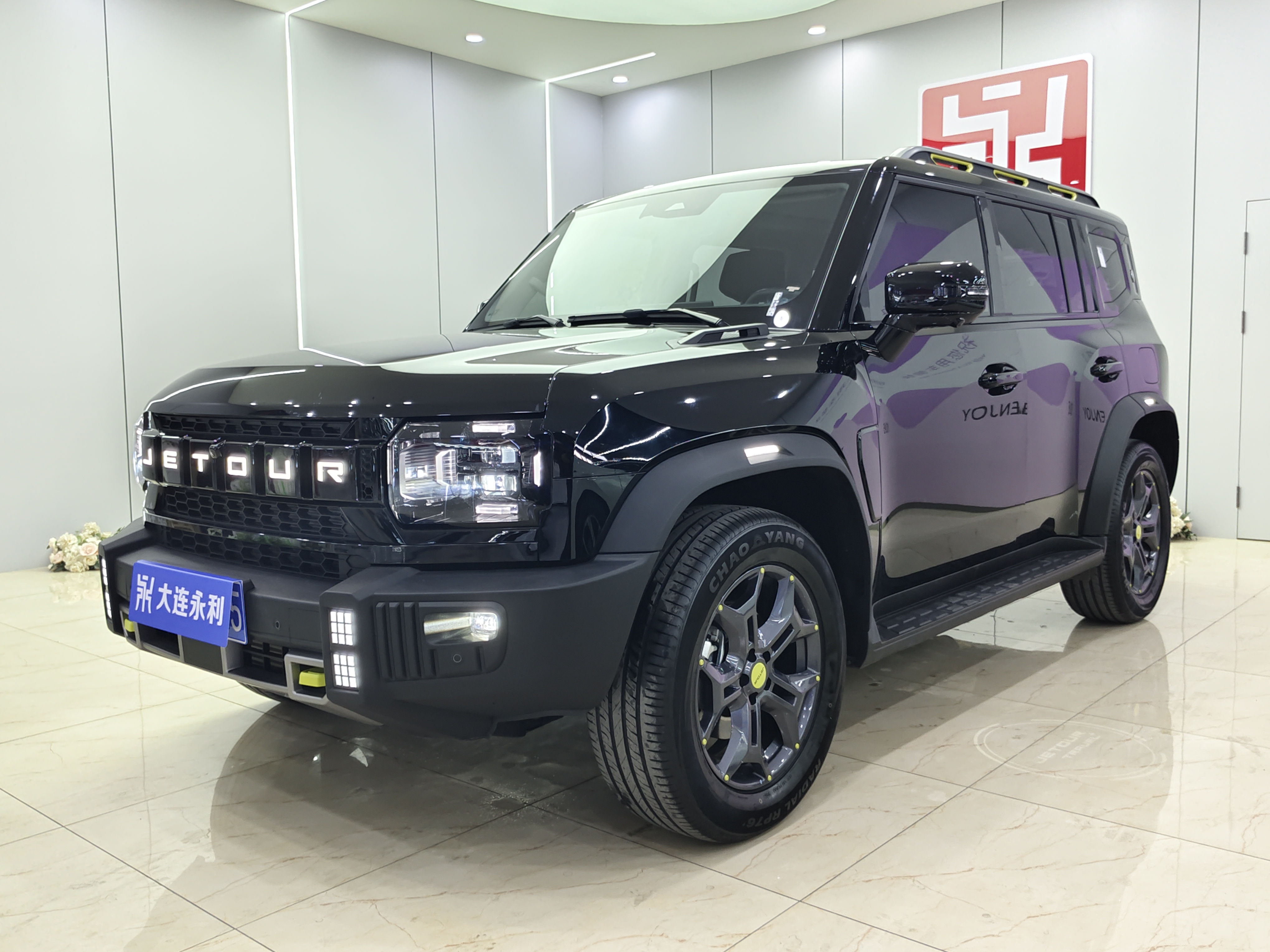 Jetour Traveller 2024 car image 