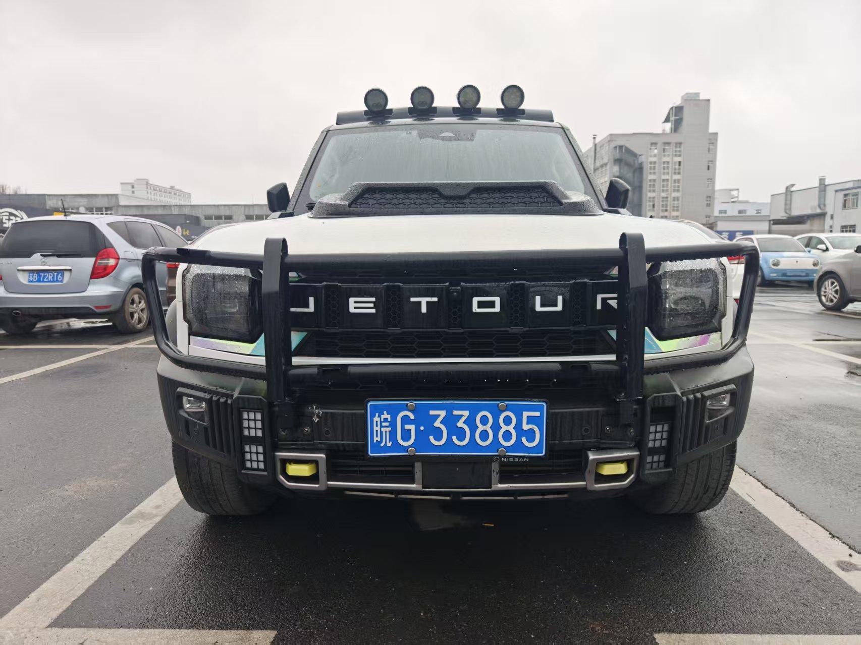 Jetour Traveller 2023 car image 