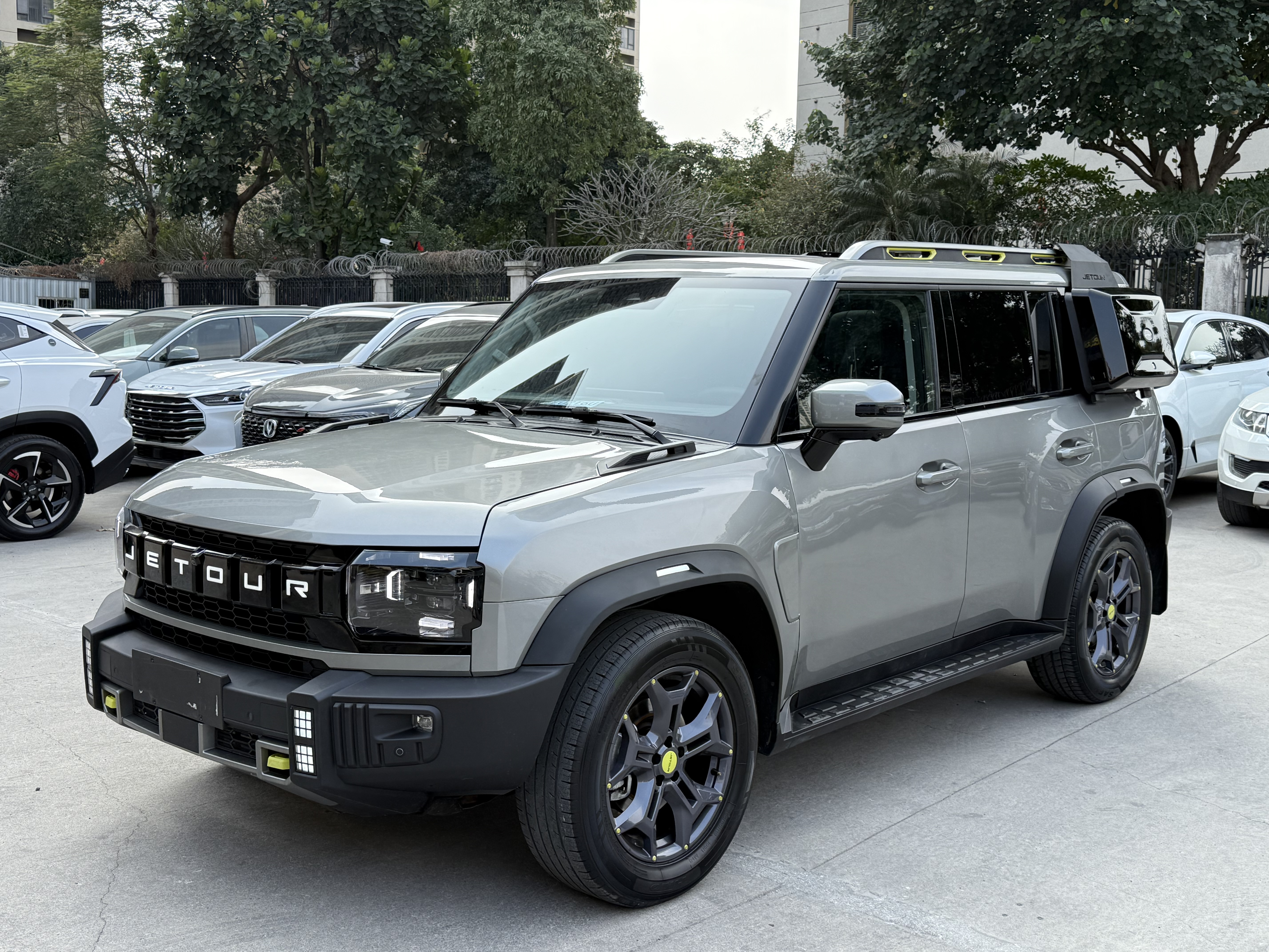 捷途 捷途旅行者 2024 汽车图片 