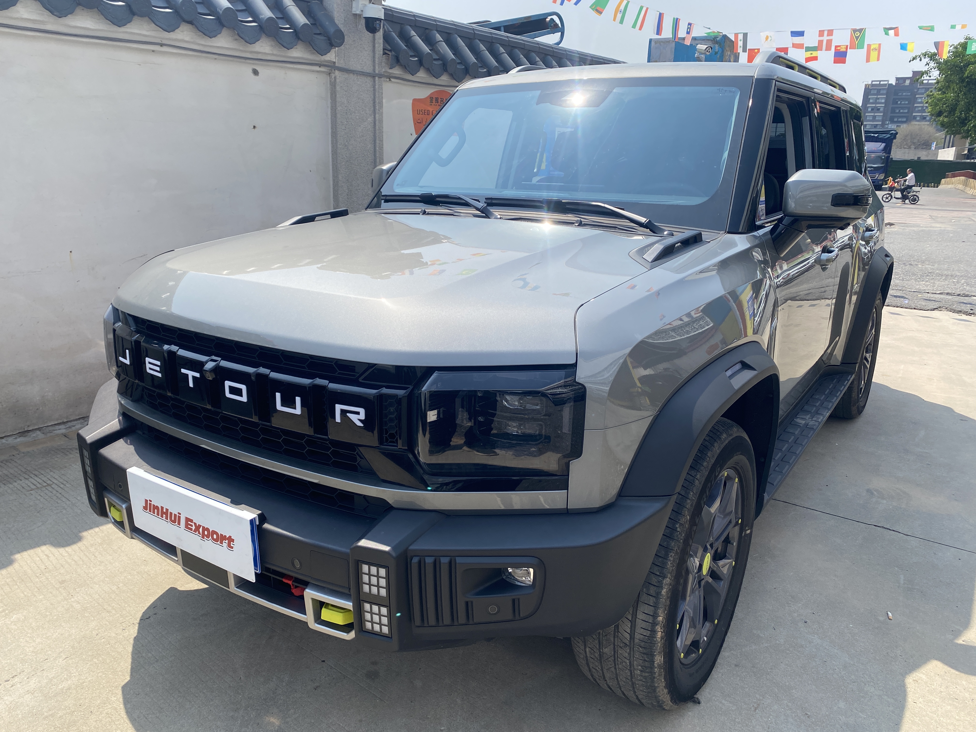 Jetour Traveller 2024 car image 