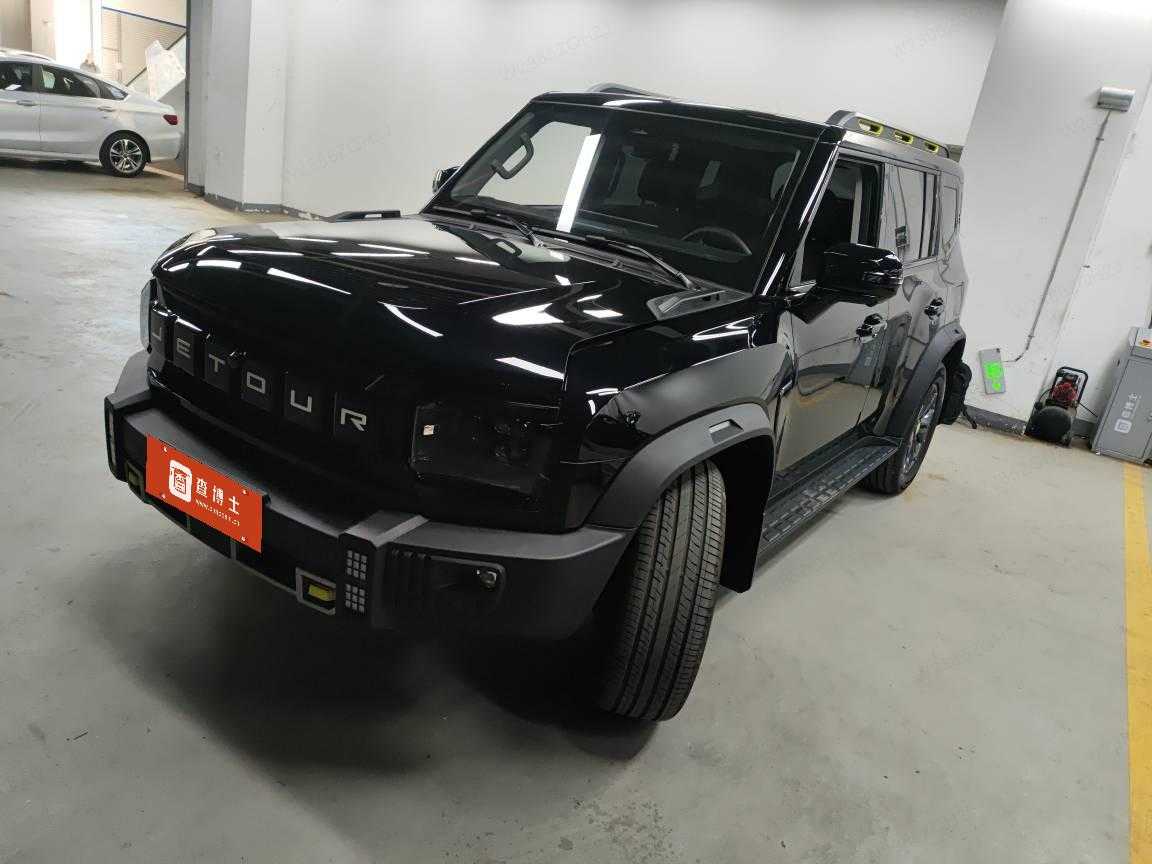 Jetour Traveller 2025 car image 