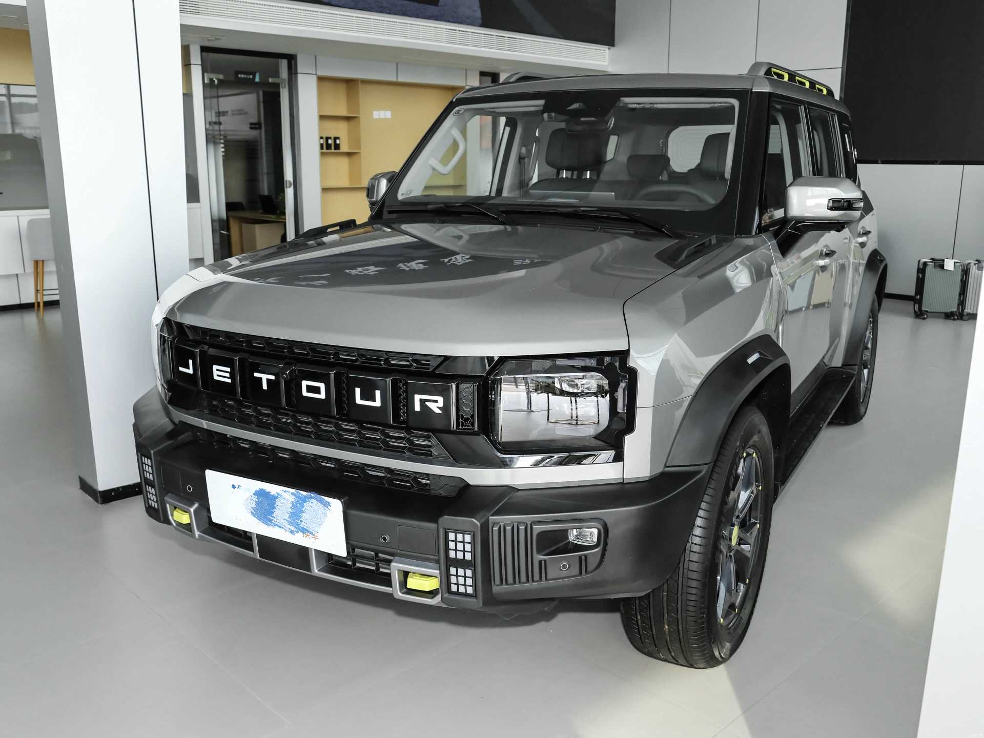 Jetour Traveller 2024 Jetour Traveller 2024 car image
