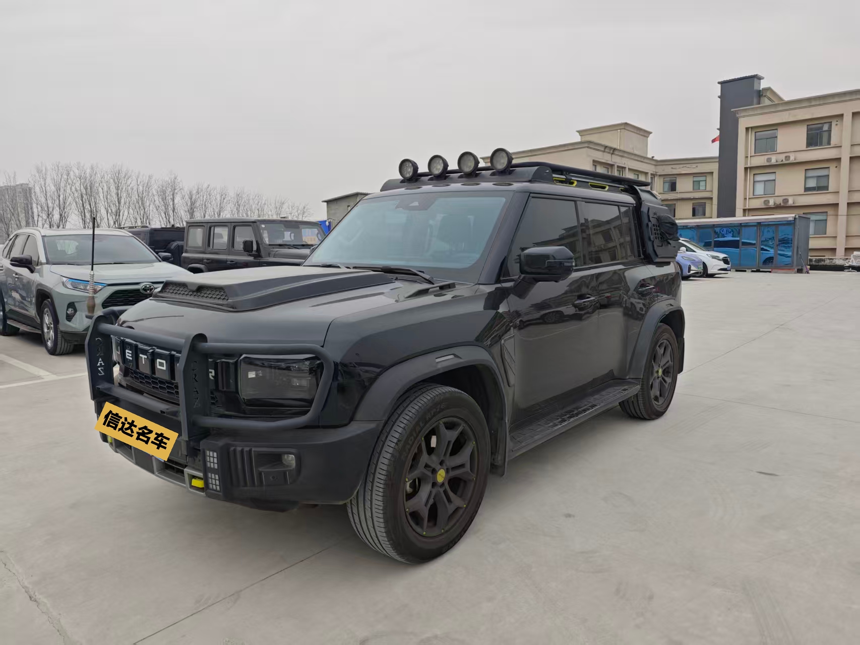 Jetour Shanhai Traveller 2024 Jetour Shanhai Traveller 2024 car image