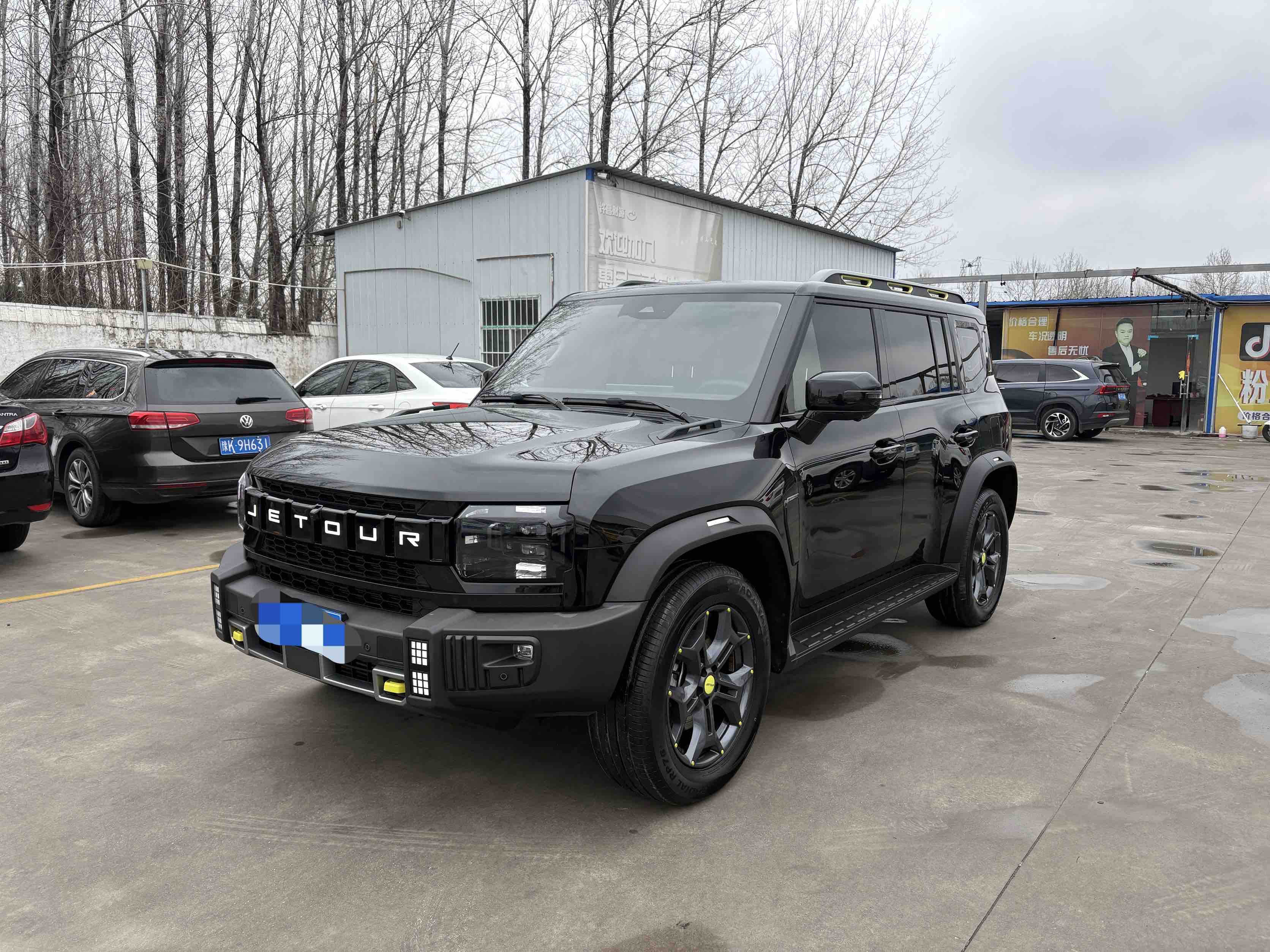 Jetour Traveller 2024 car image 