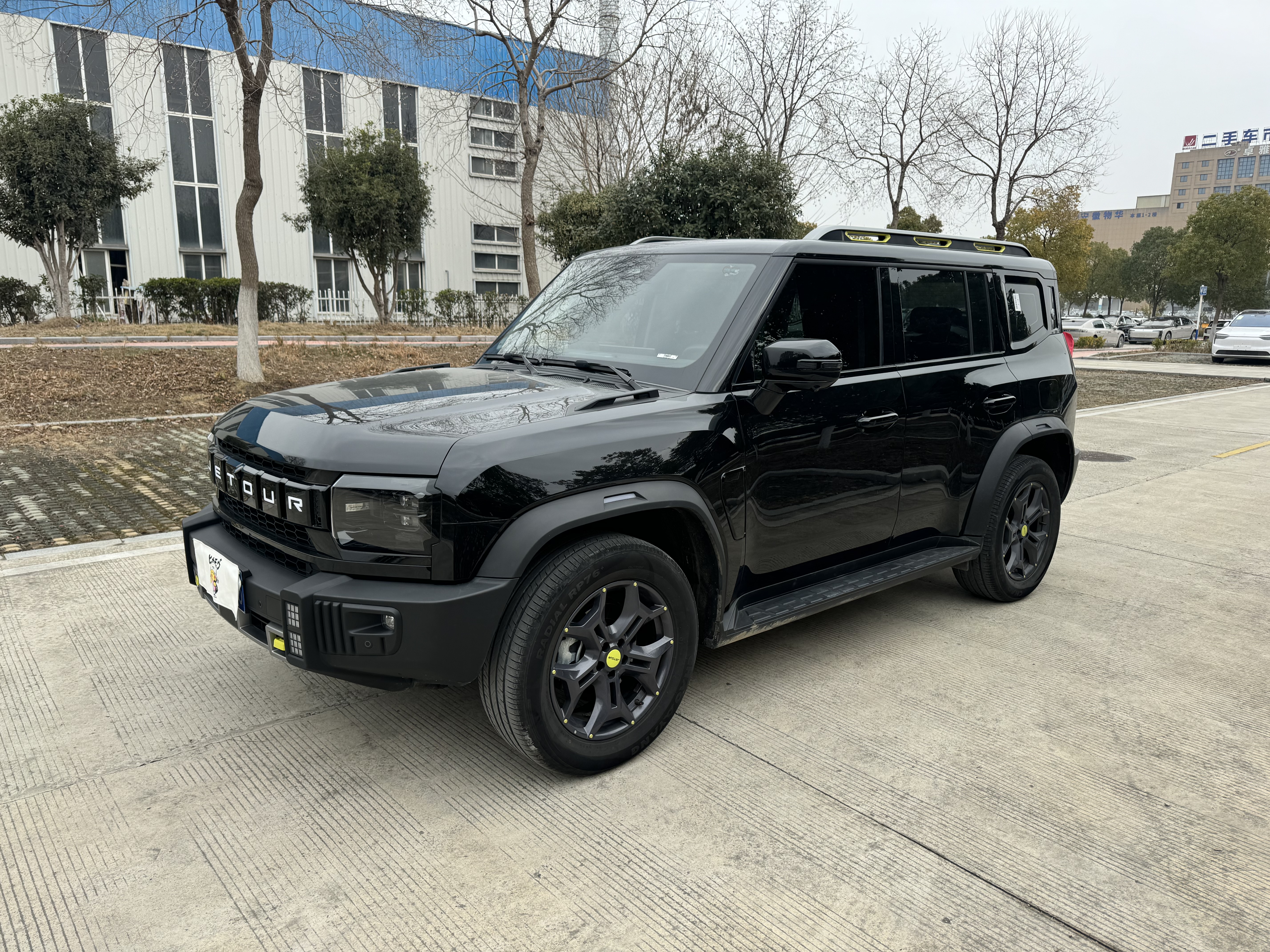 Jetour Traveller 2024 car image 
