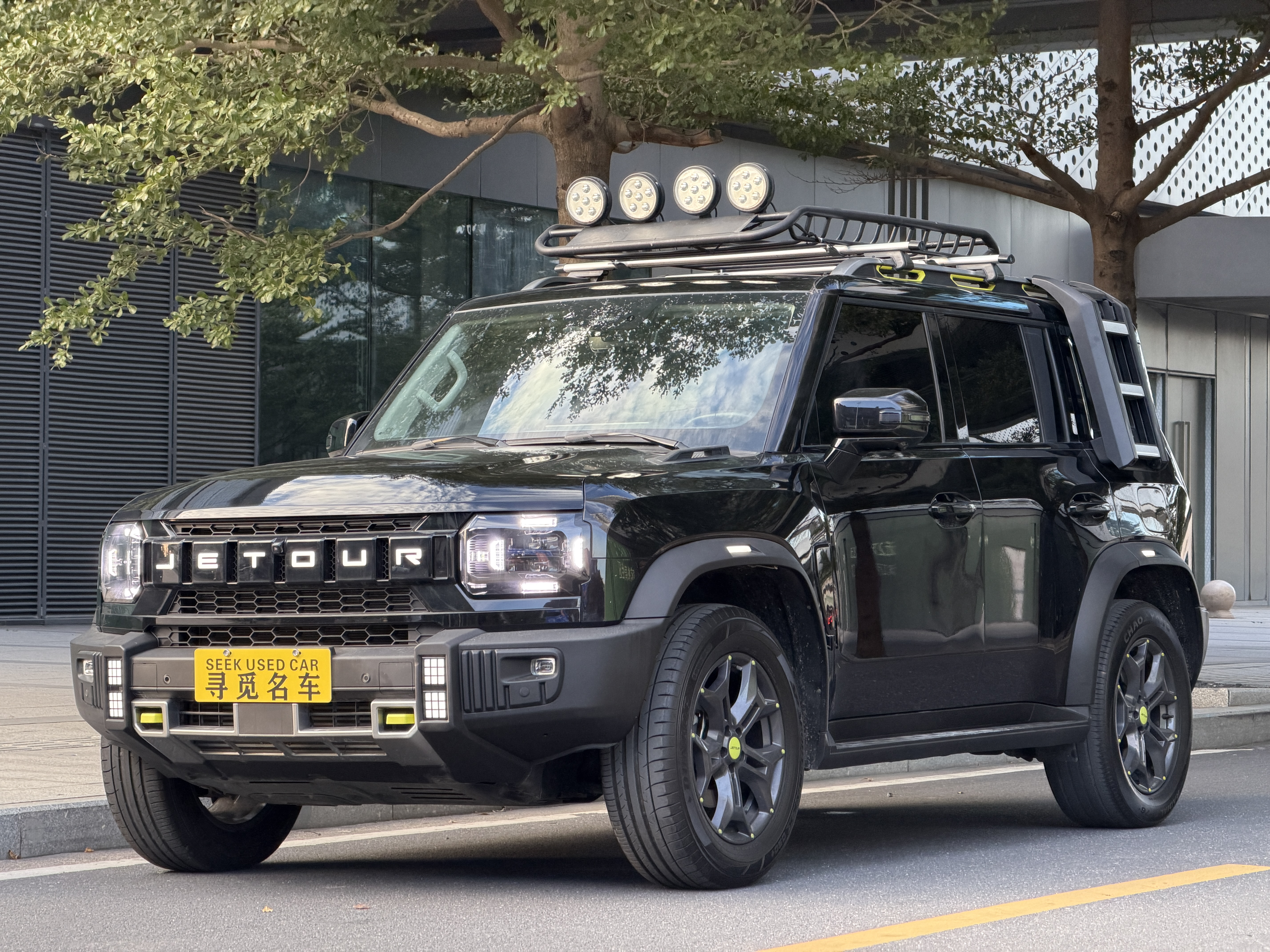 Jetour Shanhai Traveller 2023 car image 