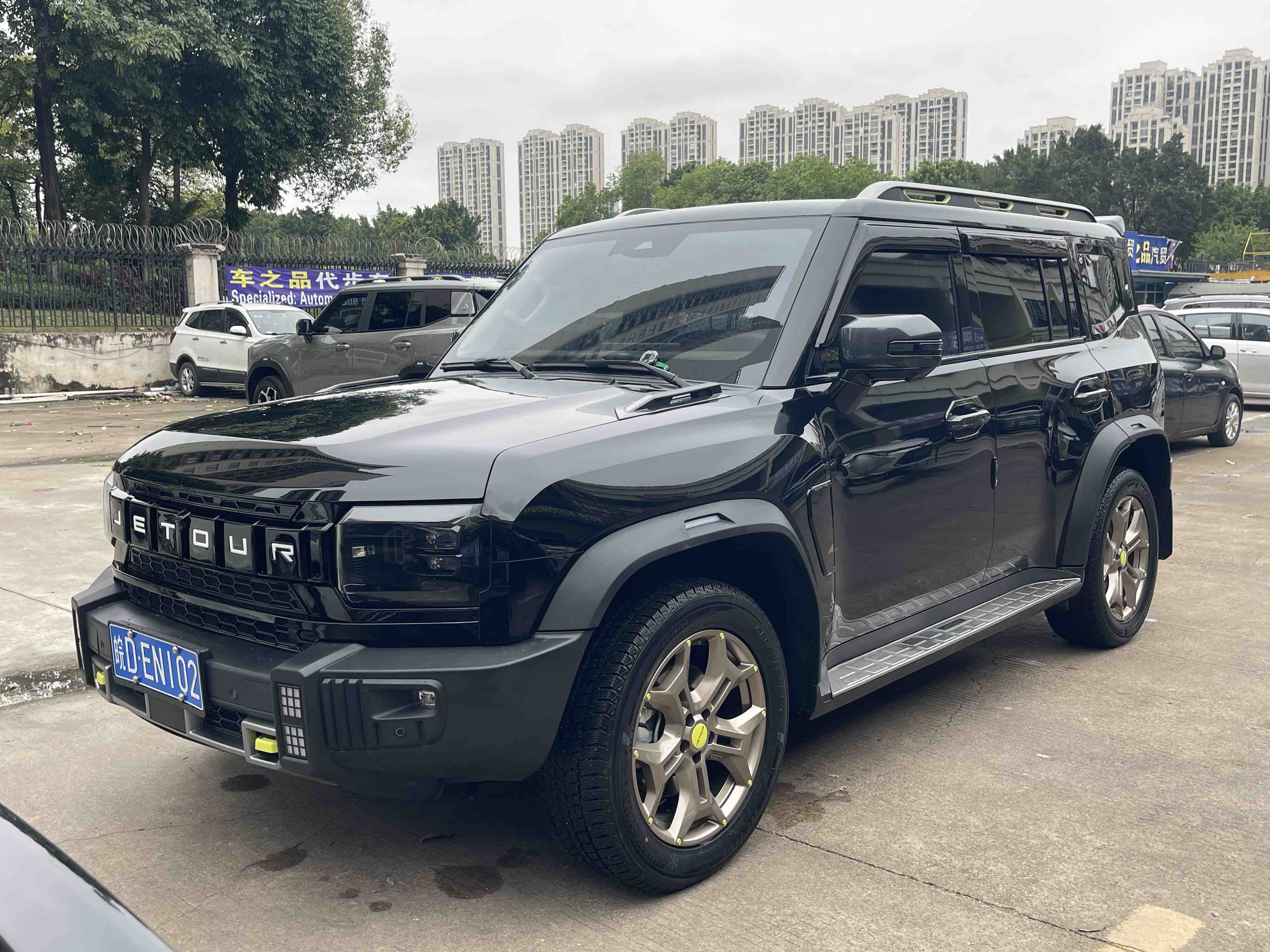 Jetour Traveller 2024 car image 
