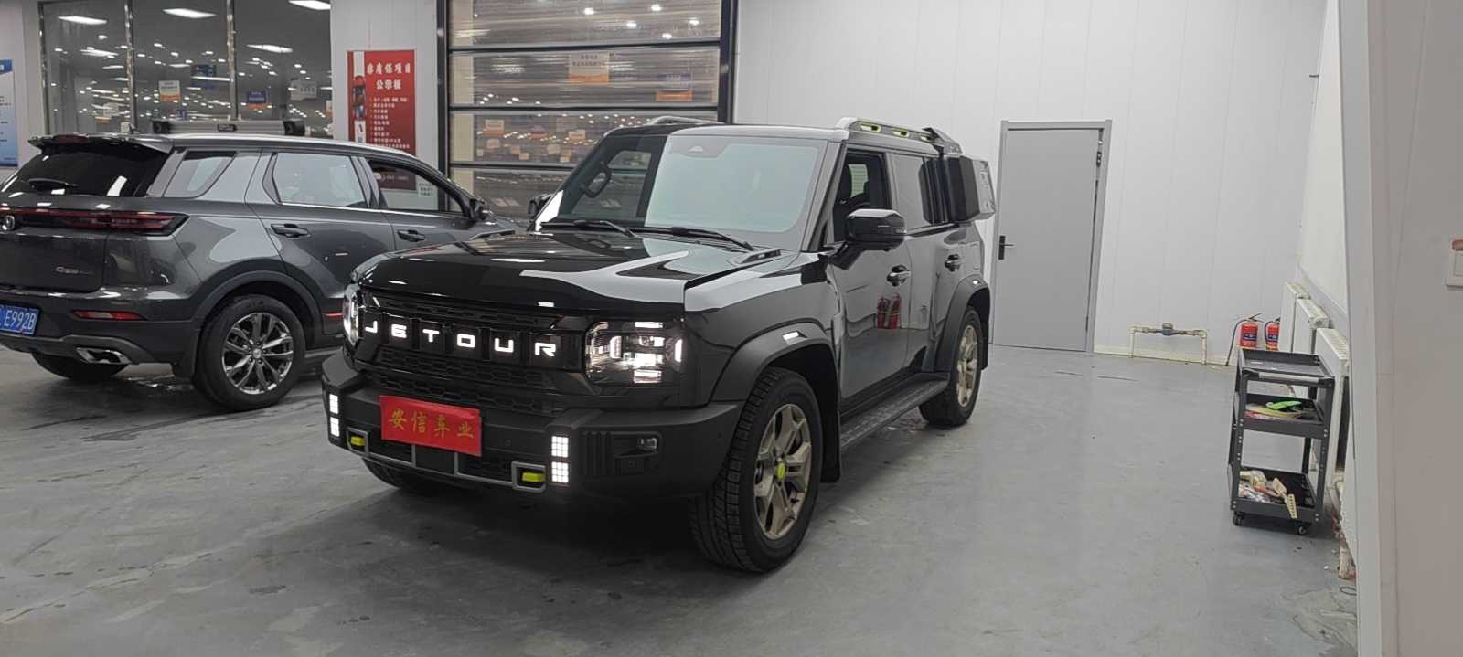 Jetour Shanhai Traveller 2024 car image 