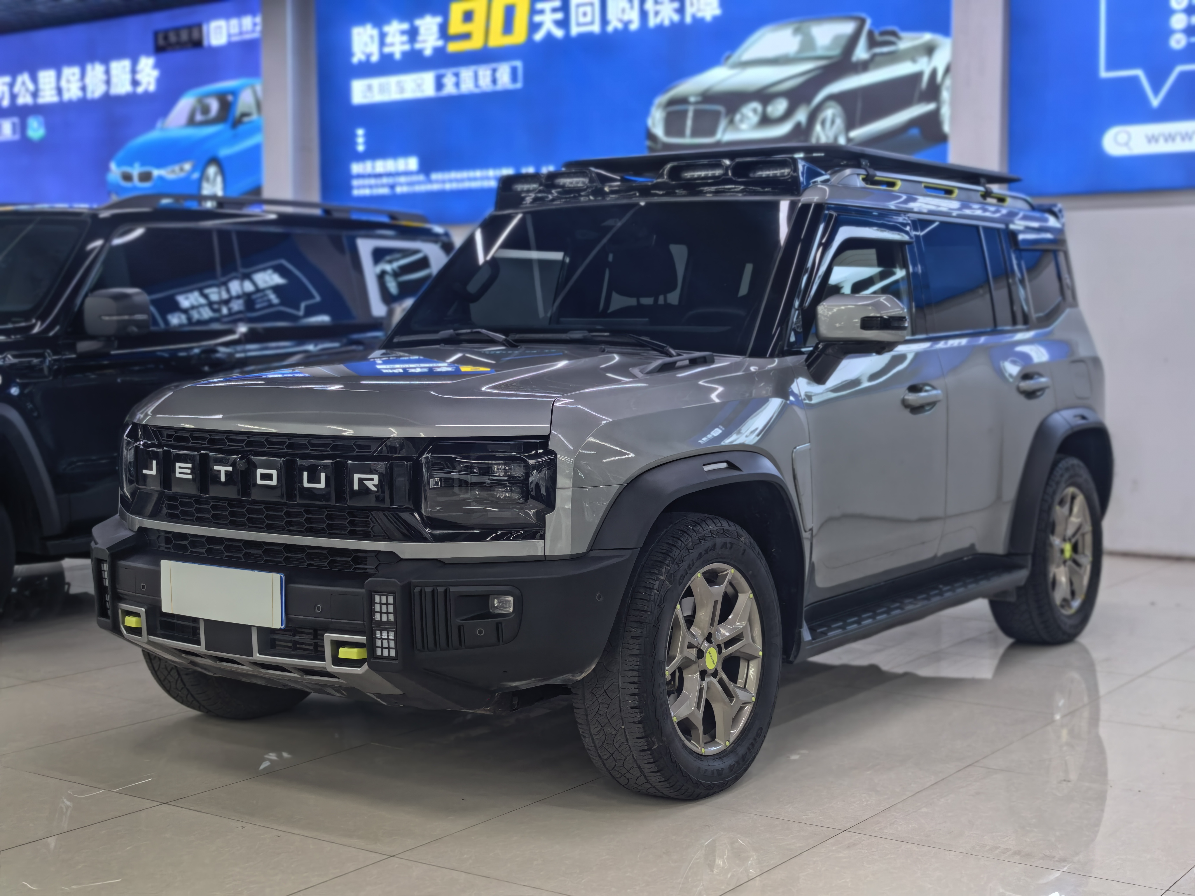 Jetour Traveller 2023 Jetour Traveller 2023 car image